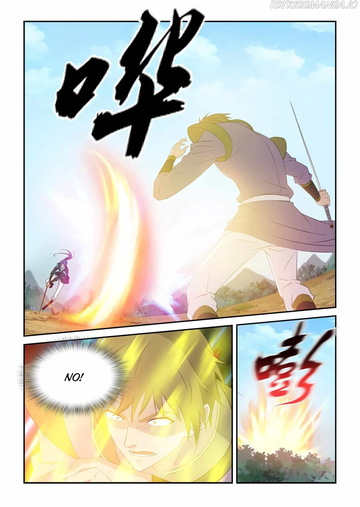 Heaven Defying Sword Chapter 434 Online - página 7