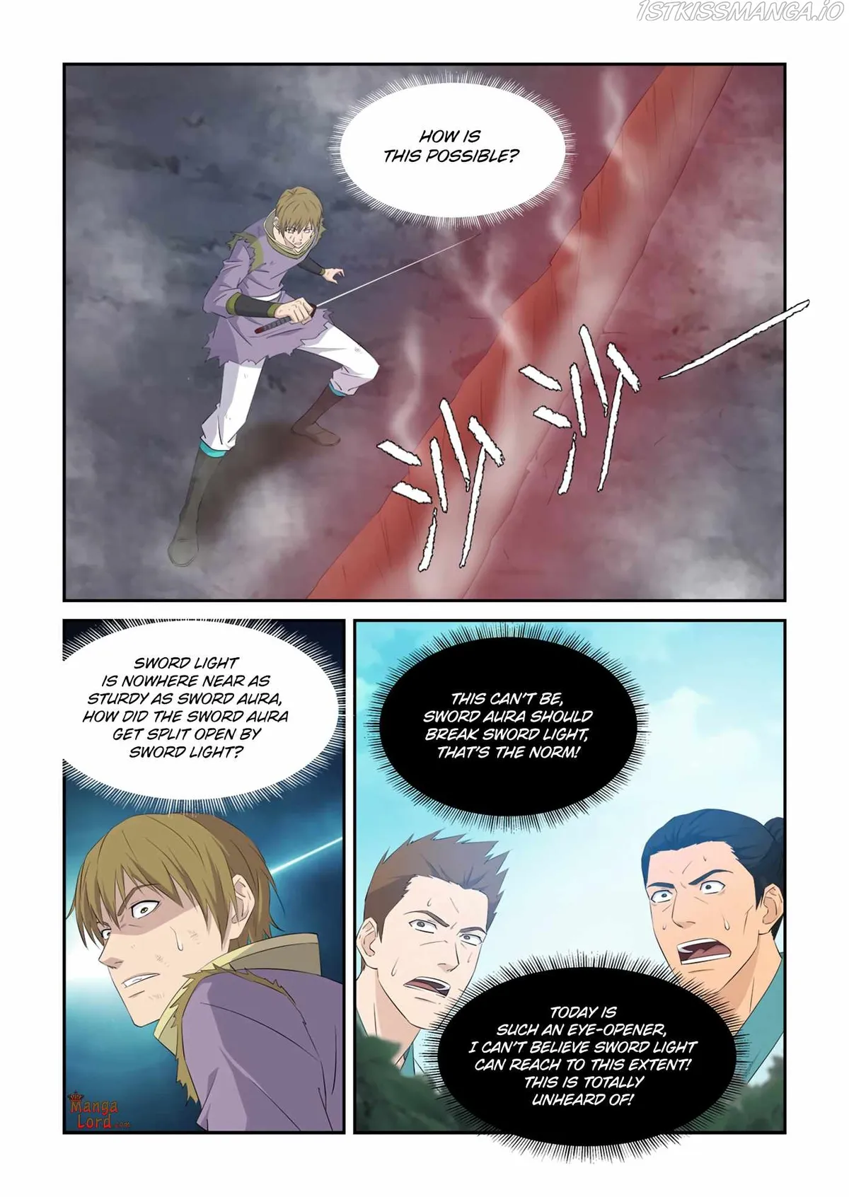 Heaven Defying Sword Chapter 434 Online - página 8