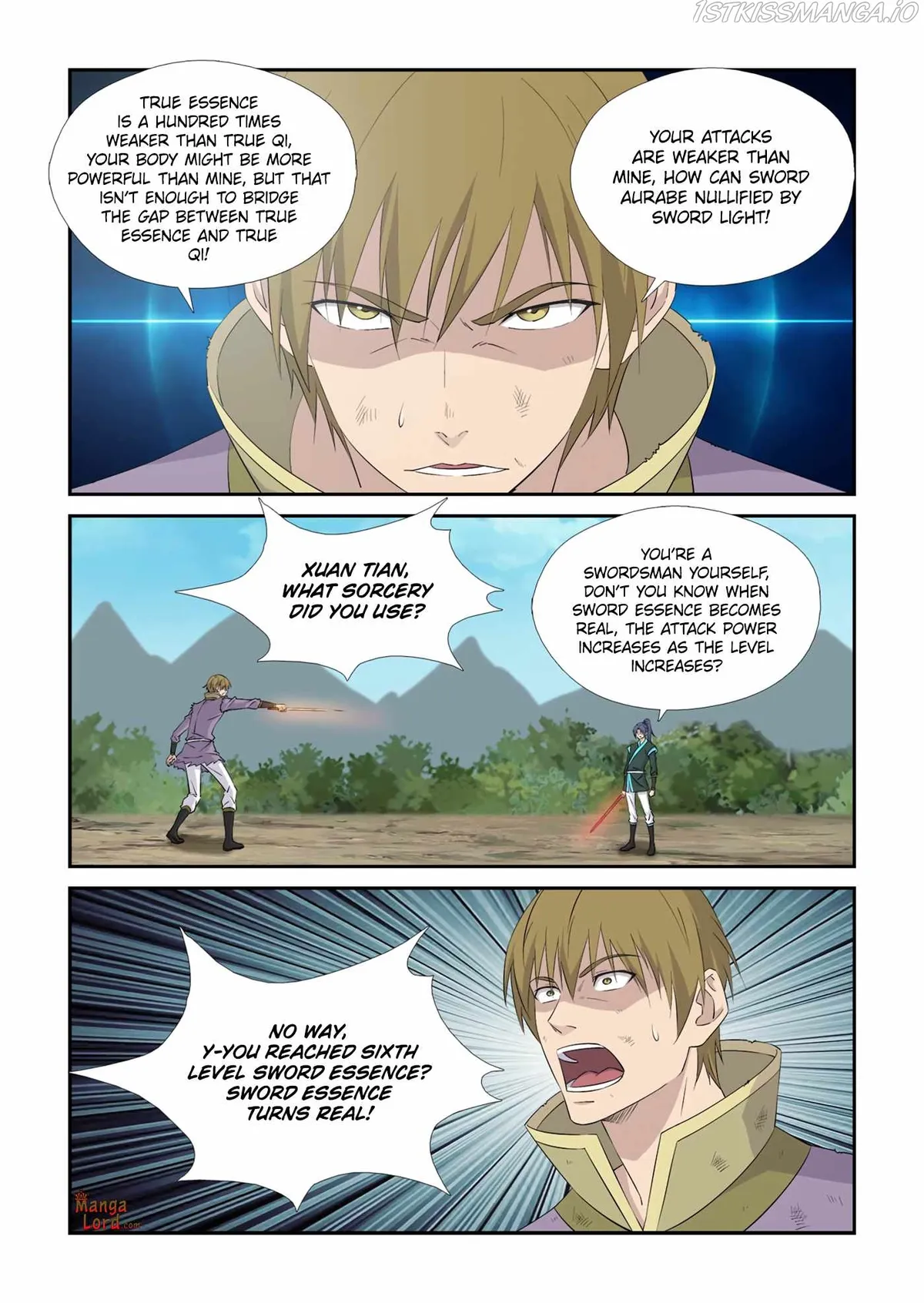 Heaven Defying Sword Chapter 434 Online - página 9