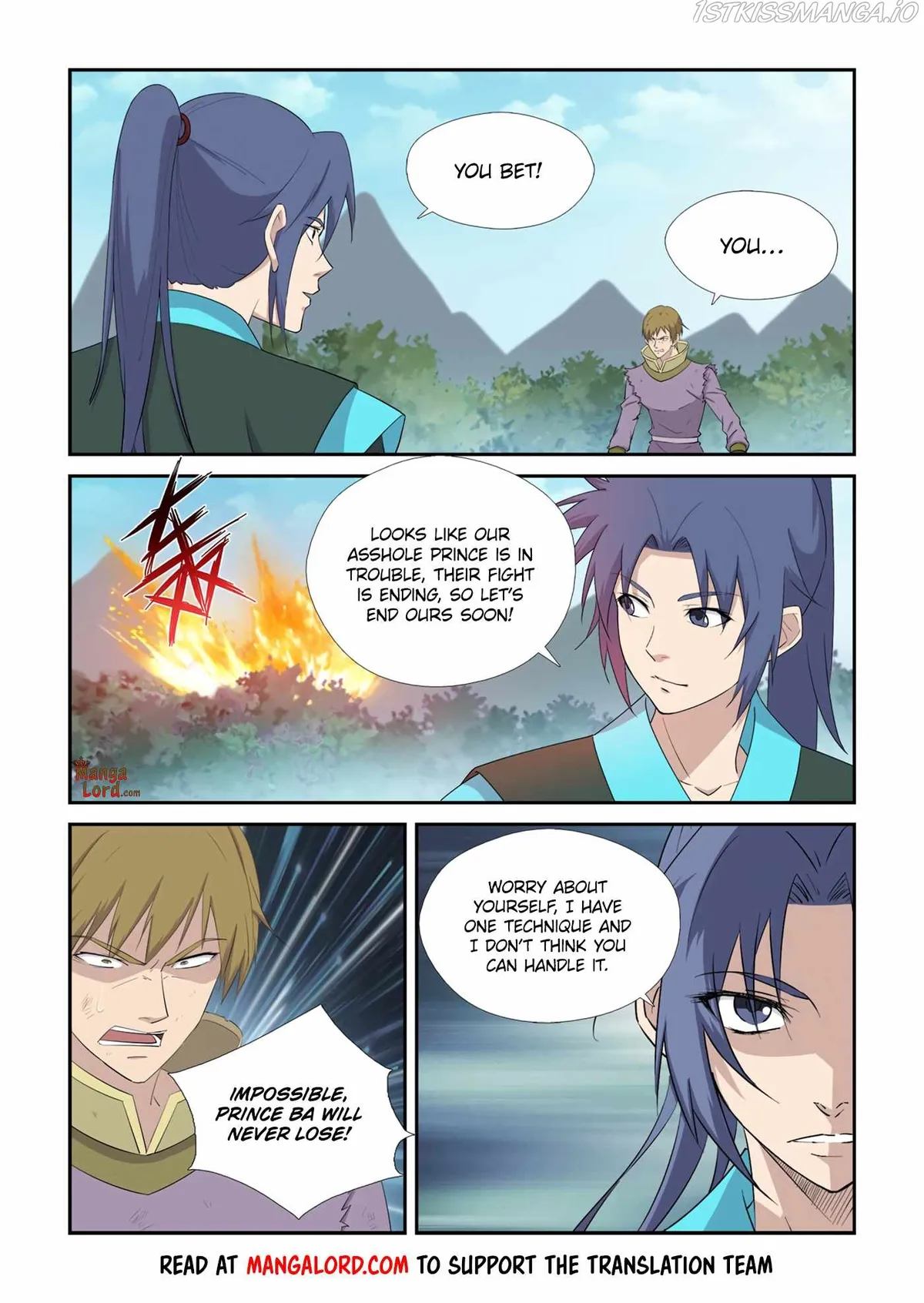 Heaven Defying Sword Chapter 434 Online - página 10