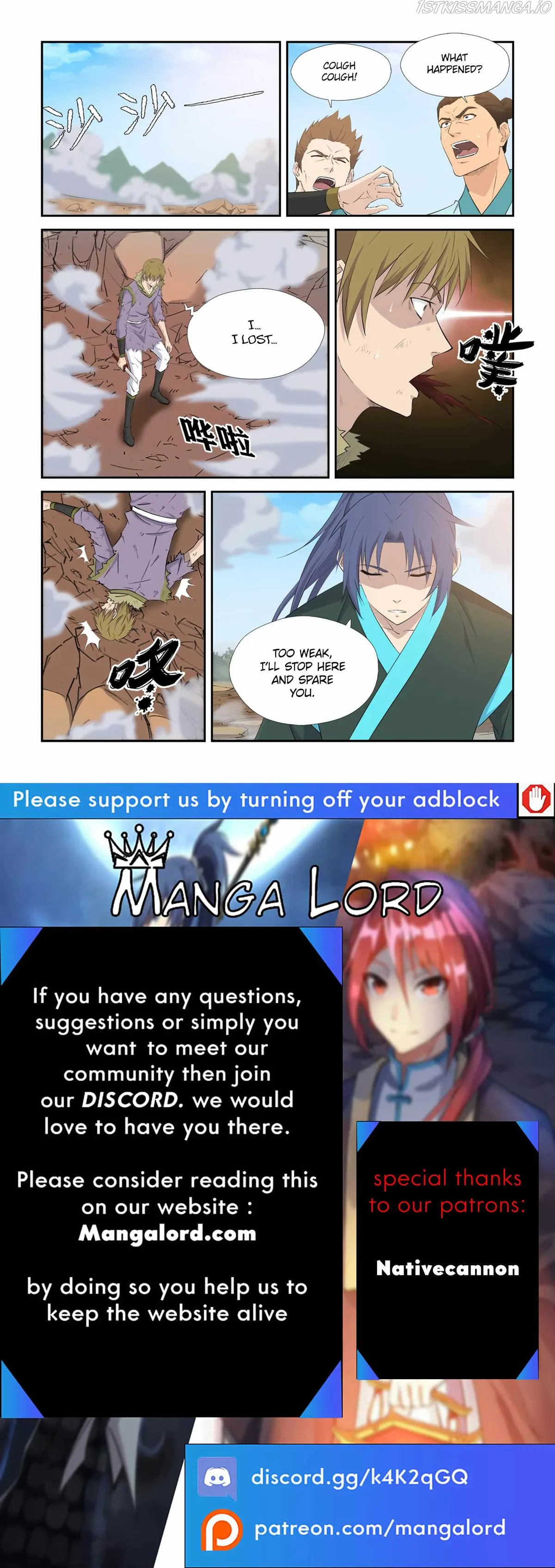 Heaven Defying Sword Chapter 434 Online - página 12