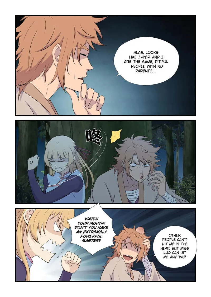 Heaven Defying Sword Chapter 436 Online - página 3