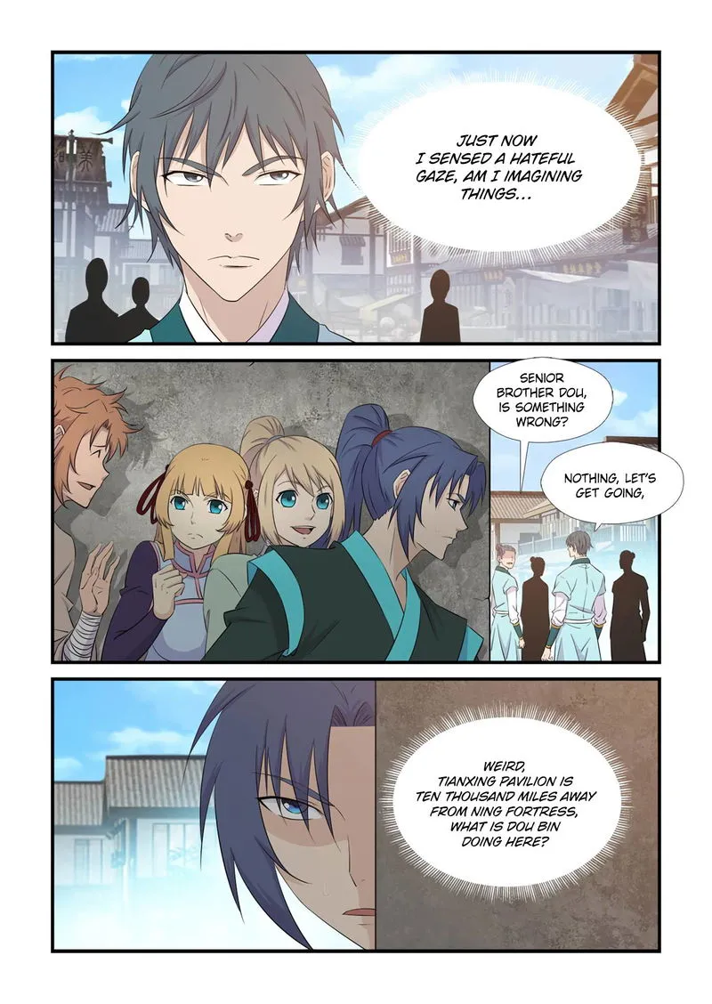 Heaven Defying Sword Chapter 436 Online - página 6