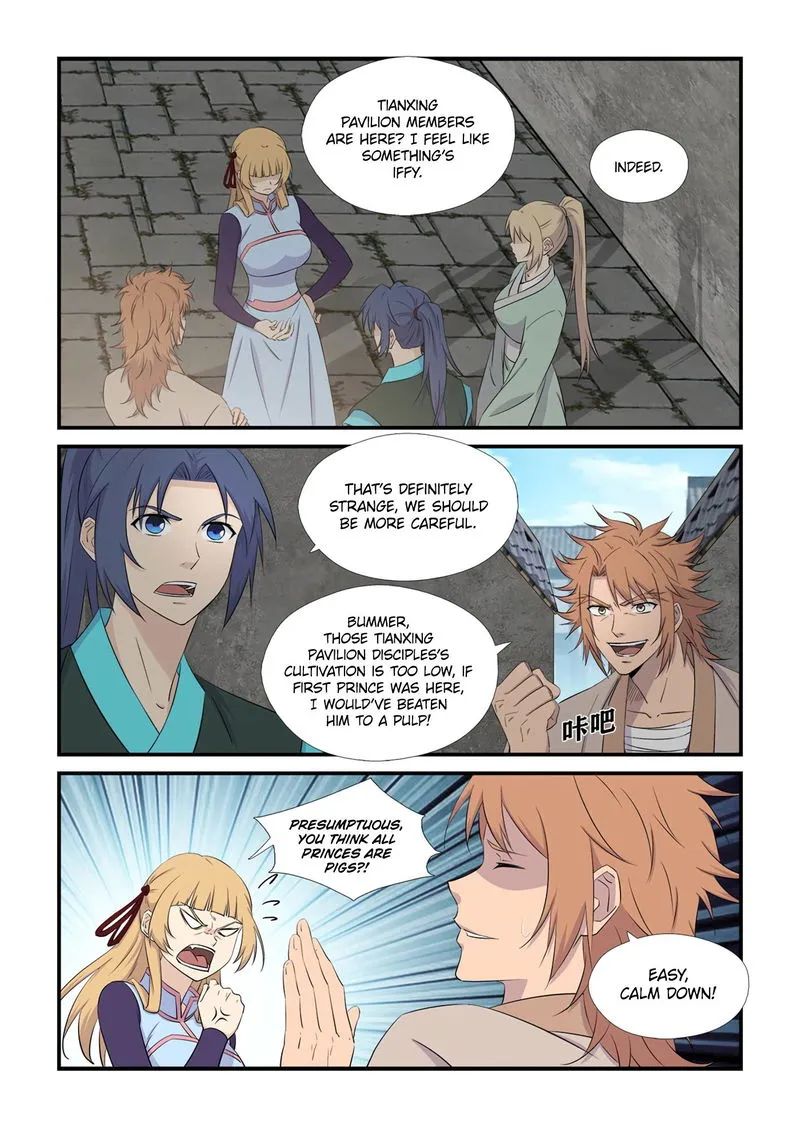Heaven Defying Sword Chapter 436 Online - página 7