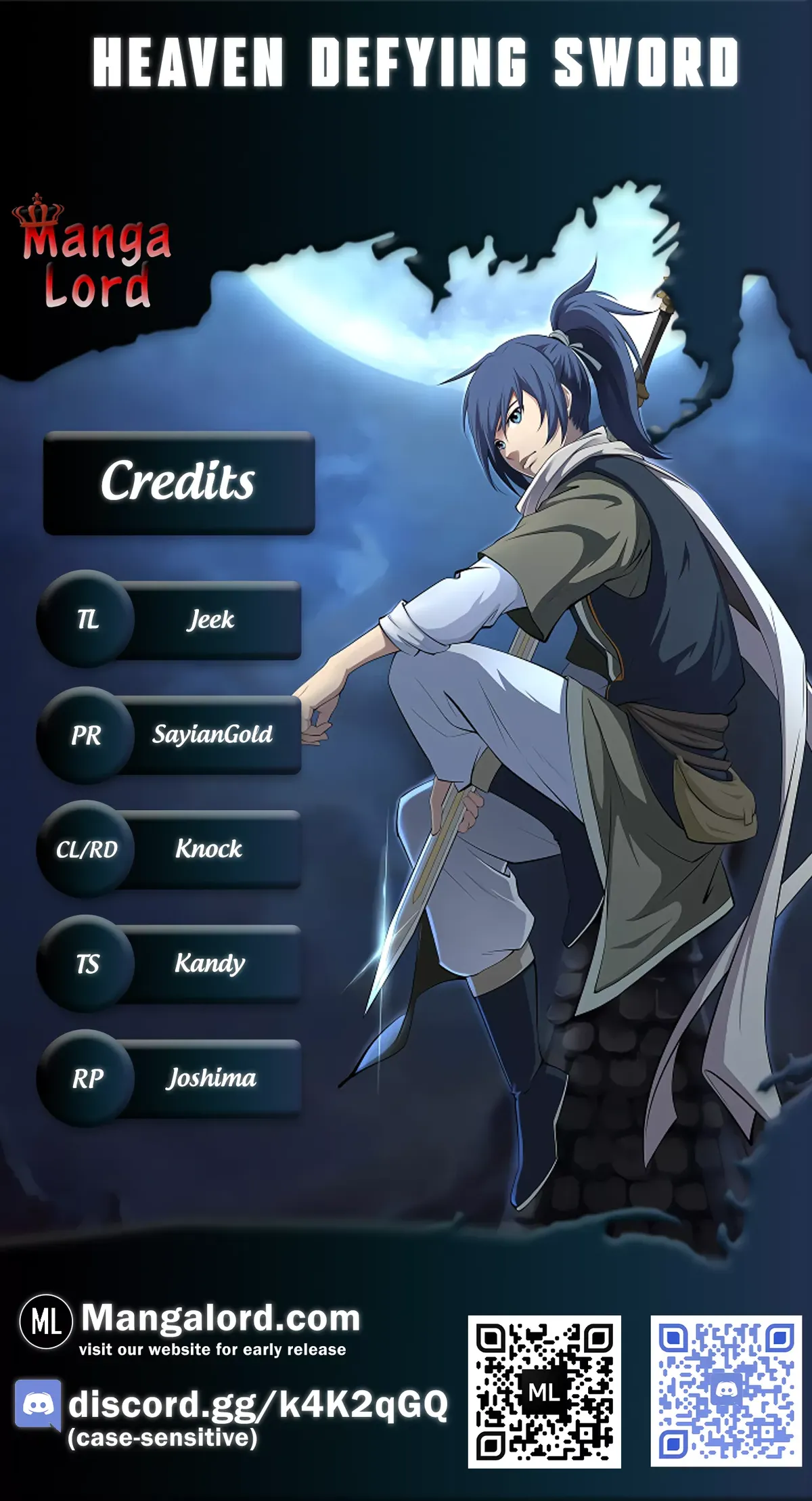 Heaven Defying Sword Chapter 437 Online - página 1