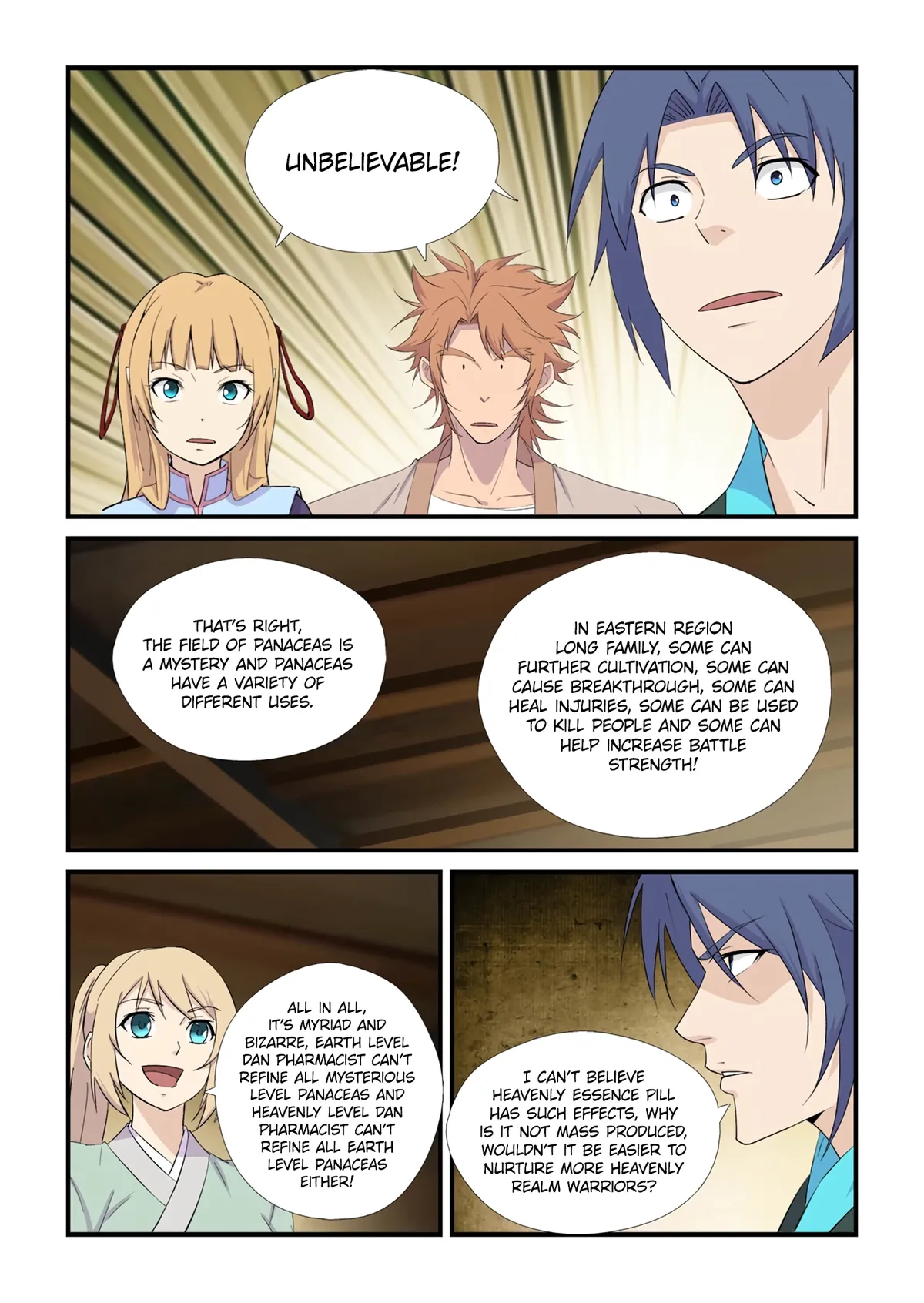 Heaven Defying Sword Chapter 437 Online - página 5