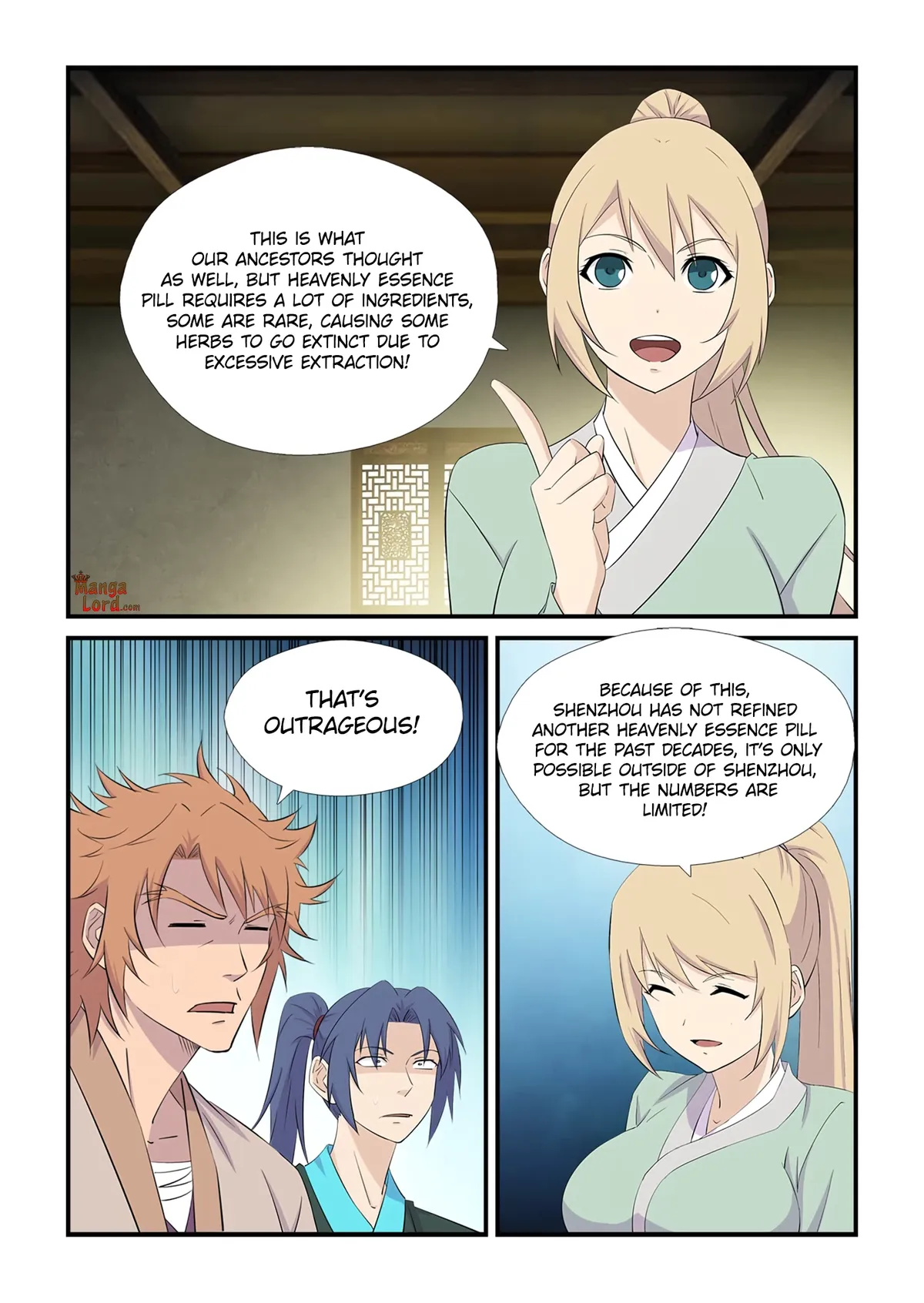 Heaven Defying Sword Chapter 437 Online - página 6