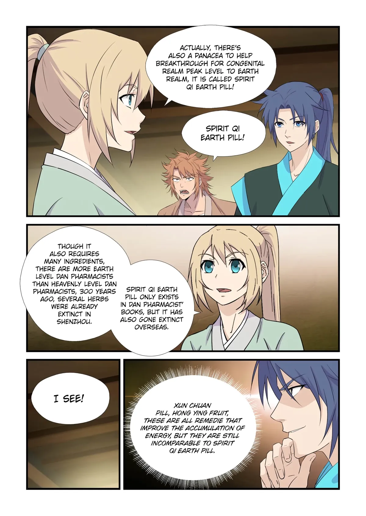 Heaven Defying Sword Chapter 437 Online - página 7