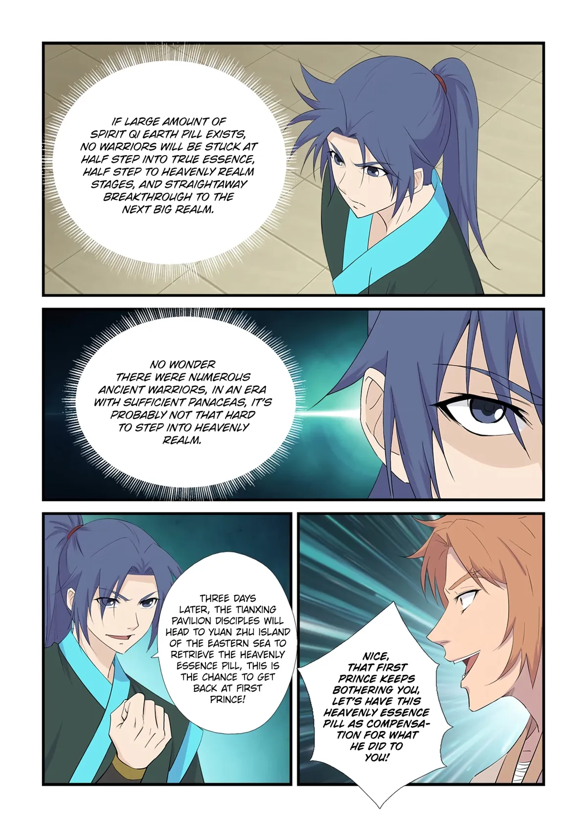 Heaven Defying Sword Chapter 437 Online - página 8