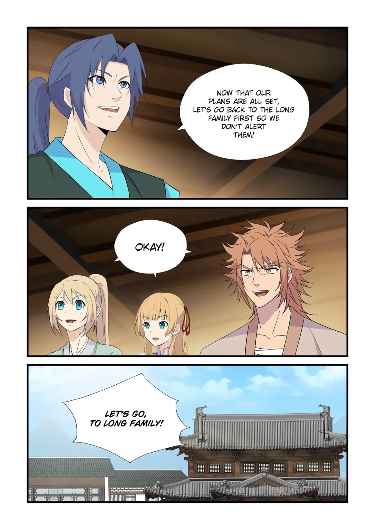 Heaven Defying Sword Chapter 437 Online - página 9