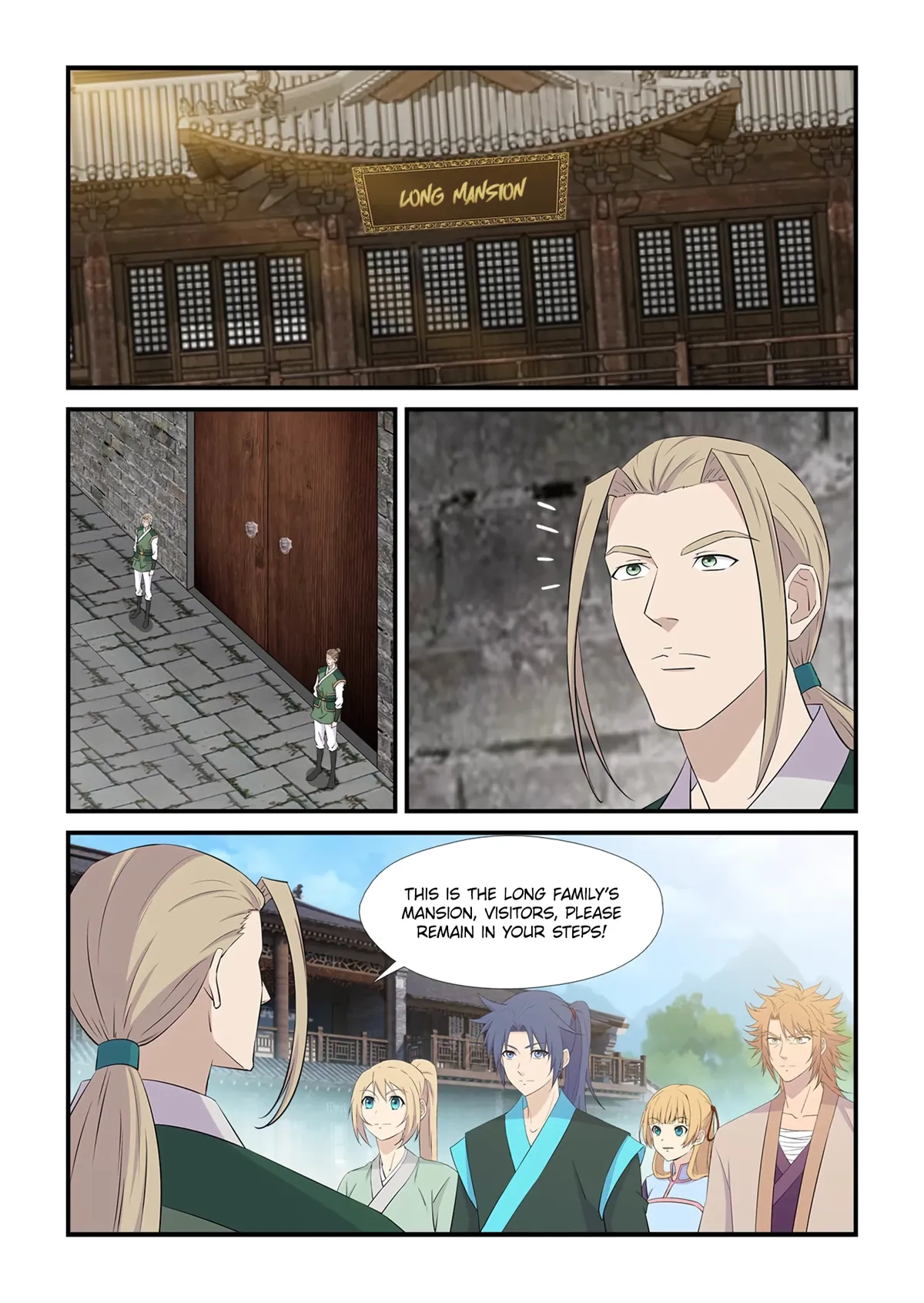 Heaven Defying Sword Chapter 437 Online - página 10