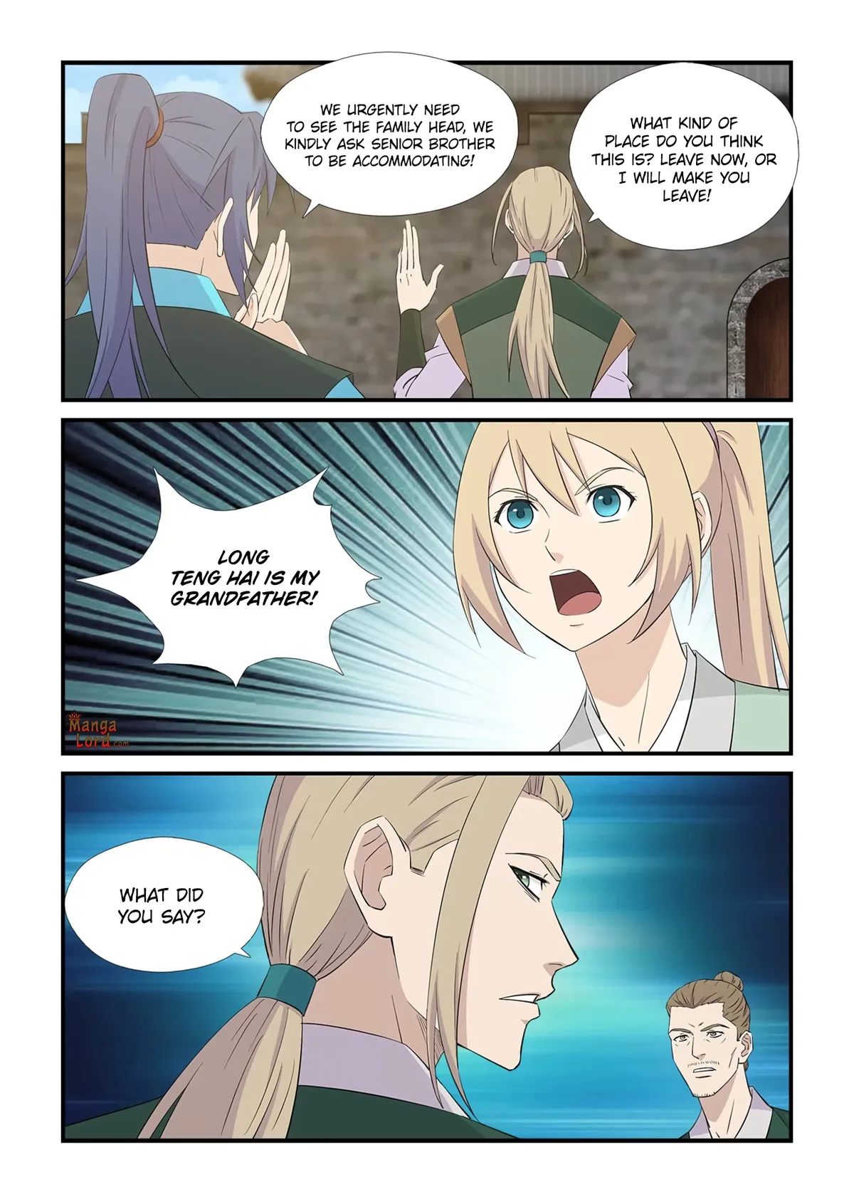 Heaven Defying Sword Chapter 437 Online - página 12