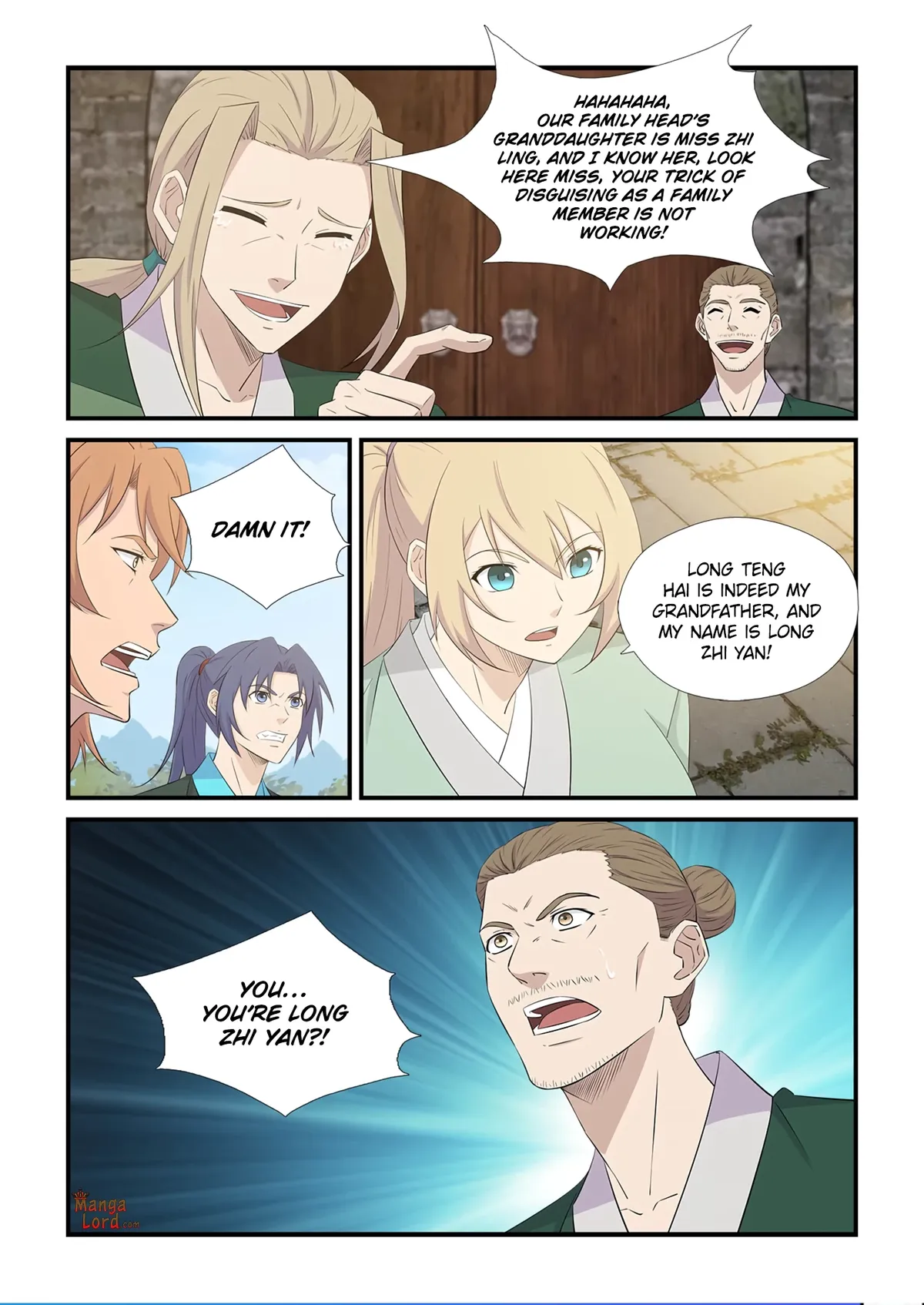 Heaven Defying Sword Chapter 437 Online - página 13