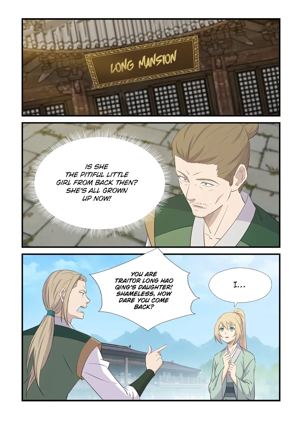 Heaven Defying Sword Chapter 438 Online - página 2