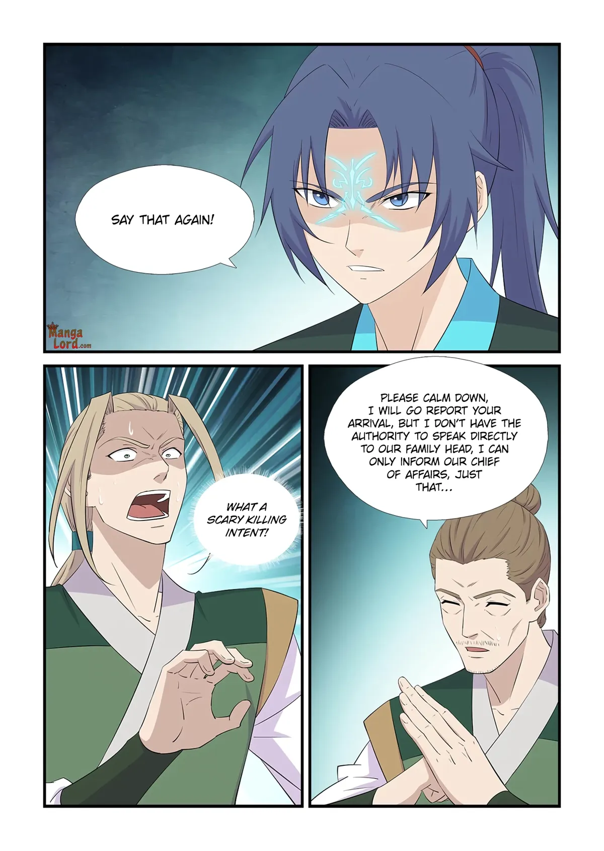 Heaven Defying Sword Chapter 438 Online - página 3