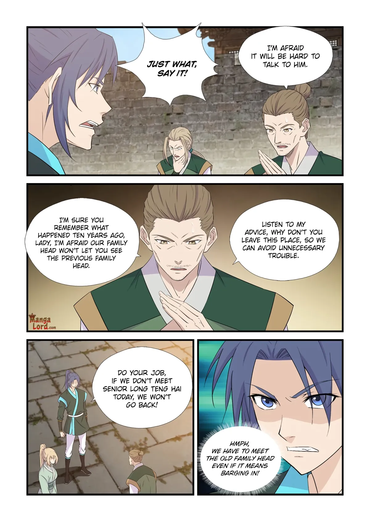 Heaven Defying Sword Chapter 438 Online - página 4