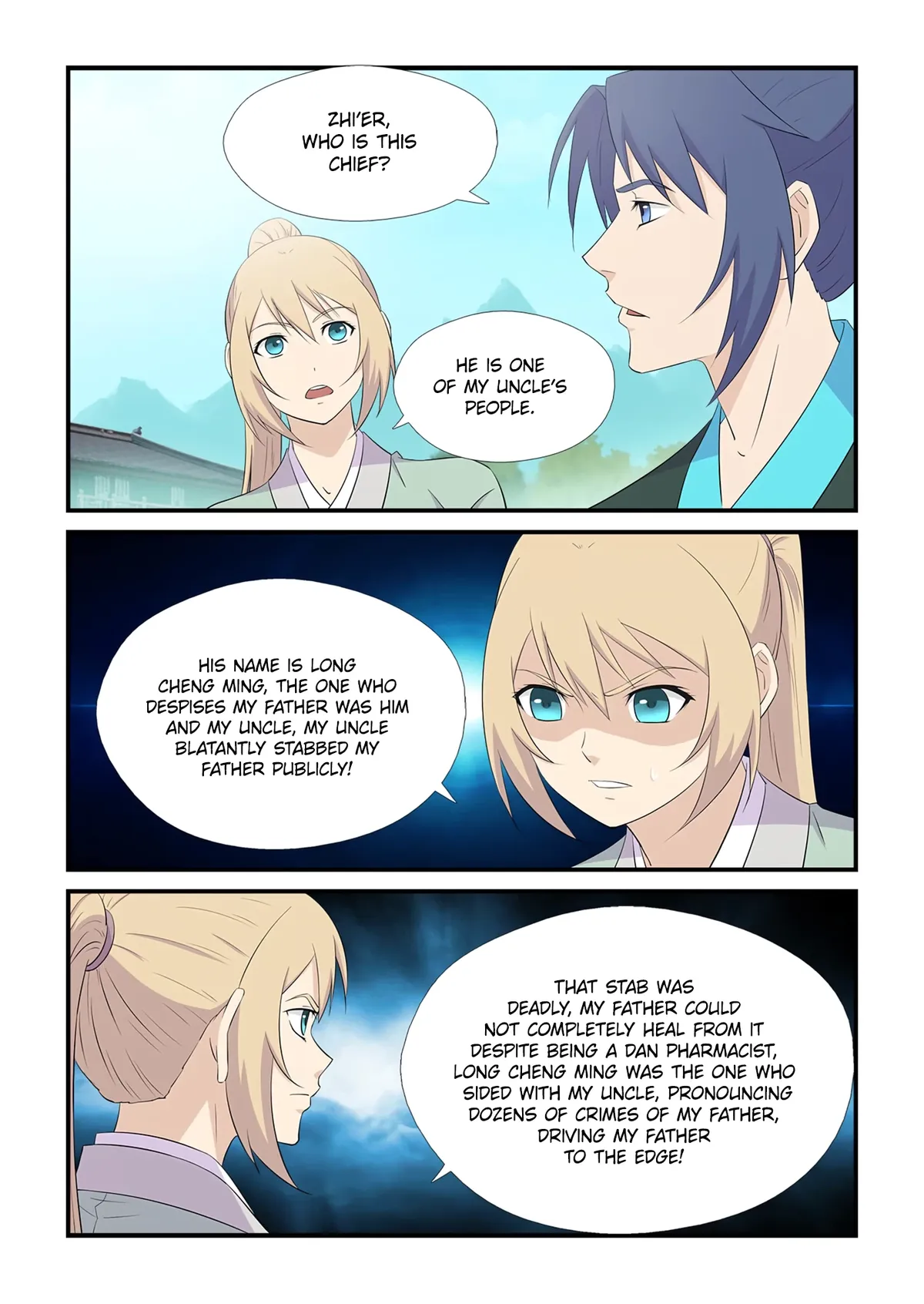 Heaven Defying Sword Chapter 438 Online - página 7