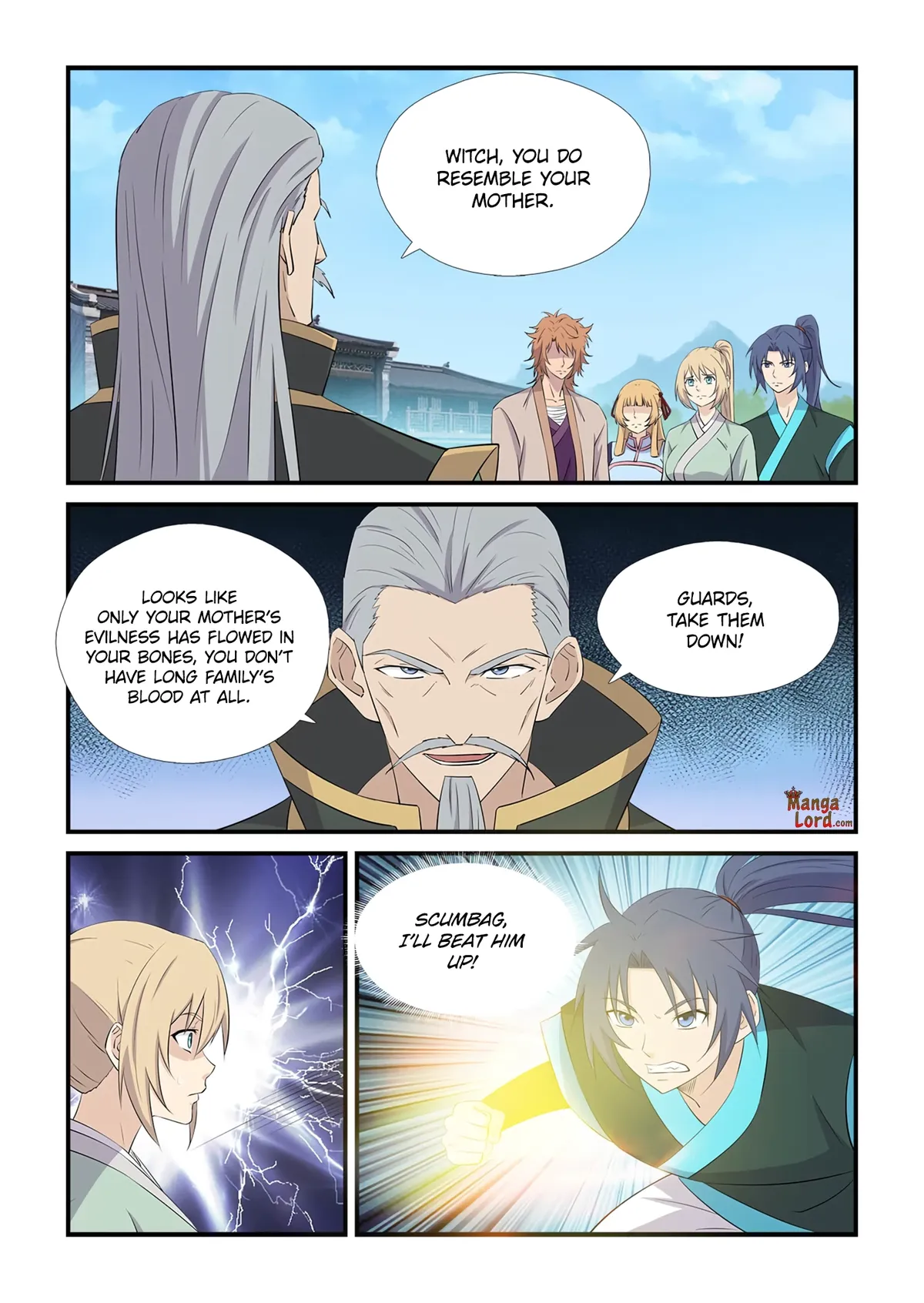 Heaven Defying Sword Chapter 438 Online - página 8