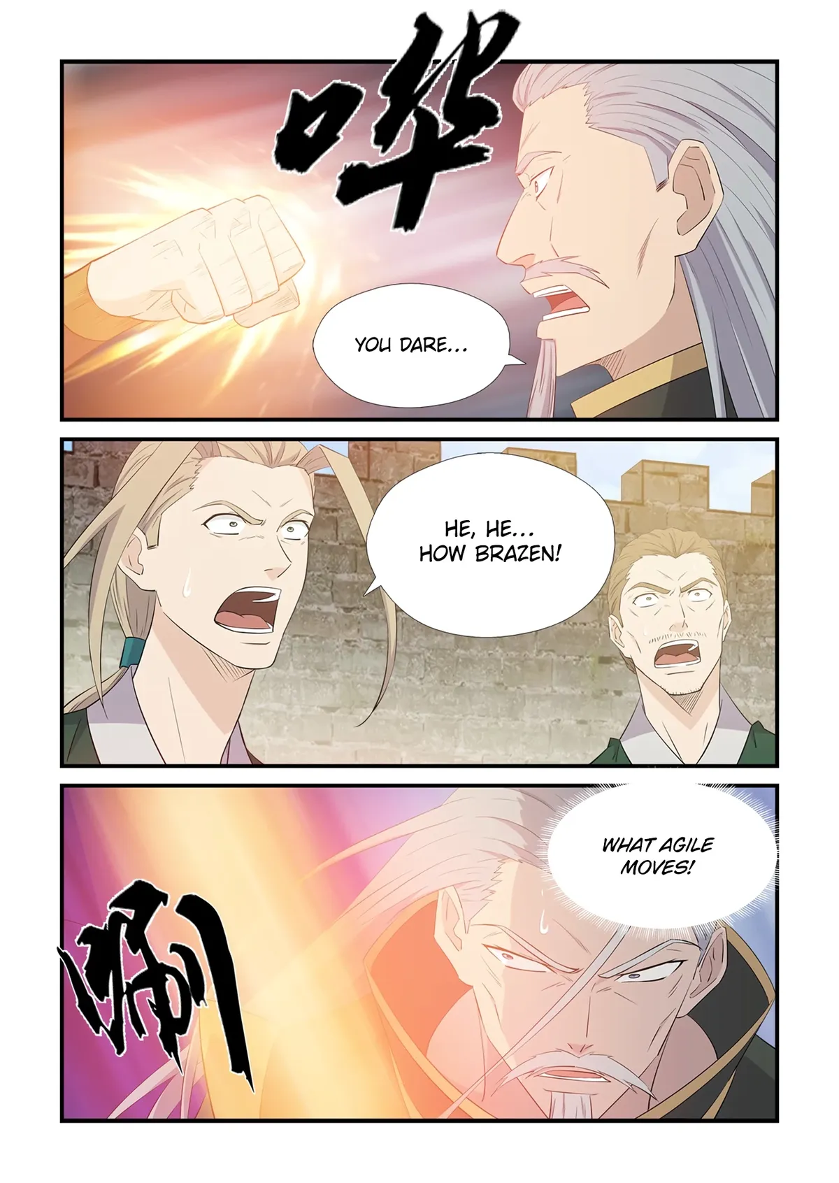 Heaven Defying Sword Chapter 438 Online - página 9