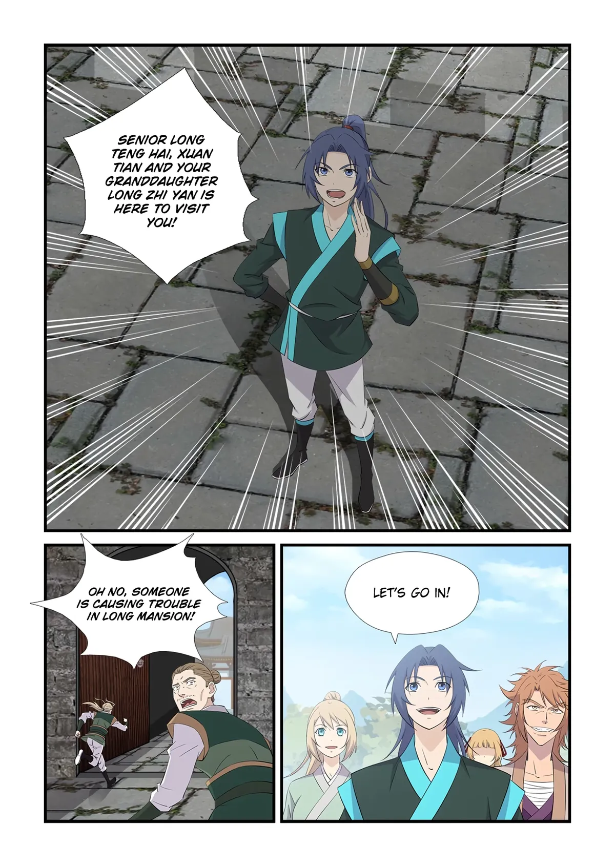 Heaven Defying Sword Chapter 438 Online - página 12