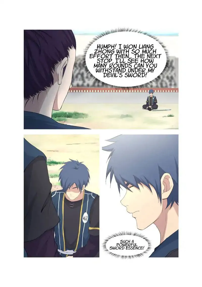 Heaven Defying Sword Chapter 44 Online - página 5