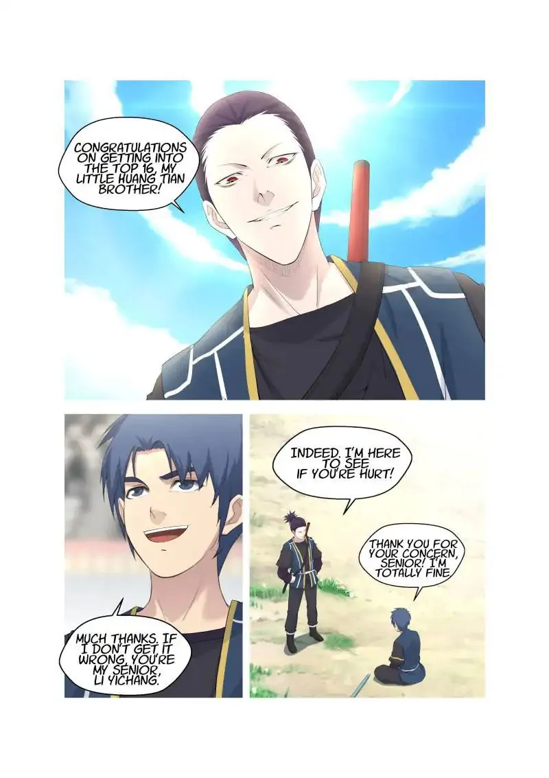 Heaven Defying Sword Chapter 44 Online - página 6