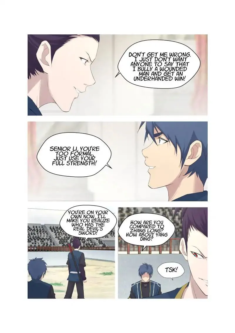 Heaven Defying Sword Chapter 44 Online - página 7
