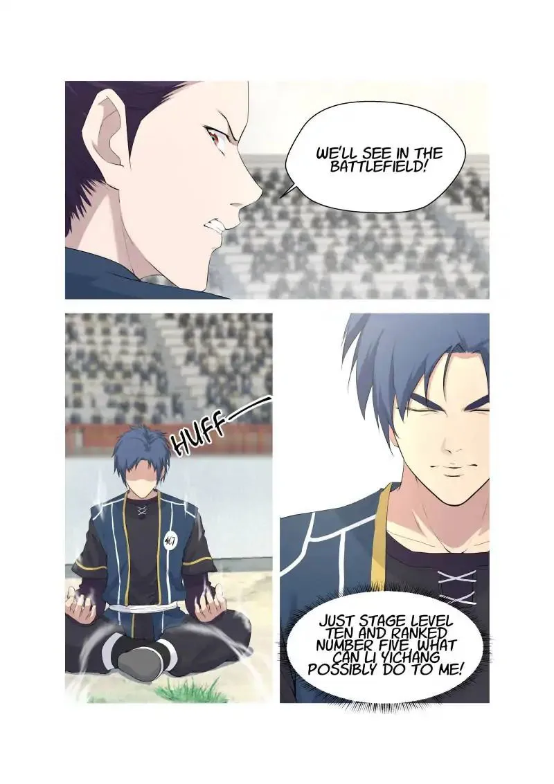 Heaven Defying Sword Chapter 44 Online - página 8