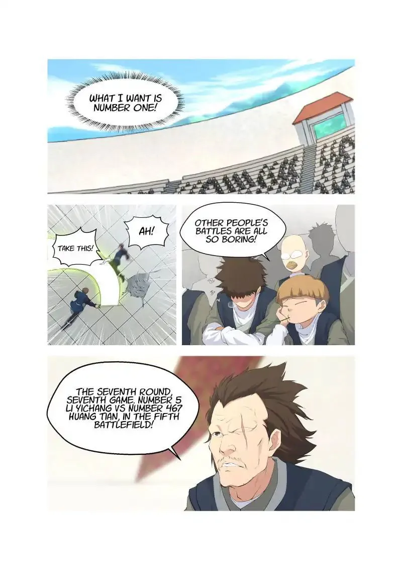 Heaven Defying Sword Chapter 44 Online - página 9