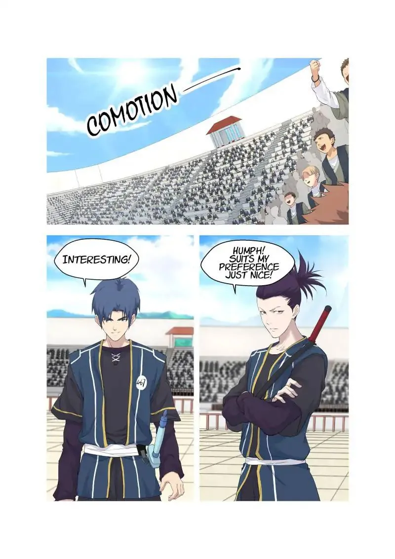 Heaven Defying Sword Chapter 44 Online - página 10
