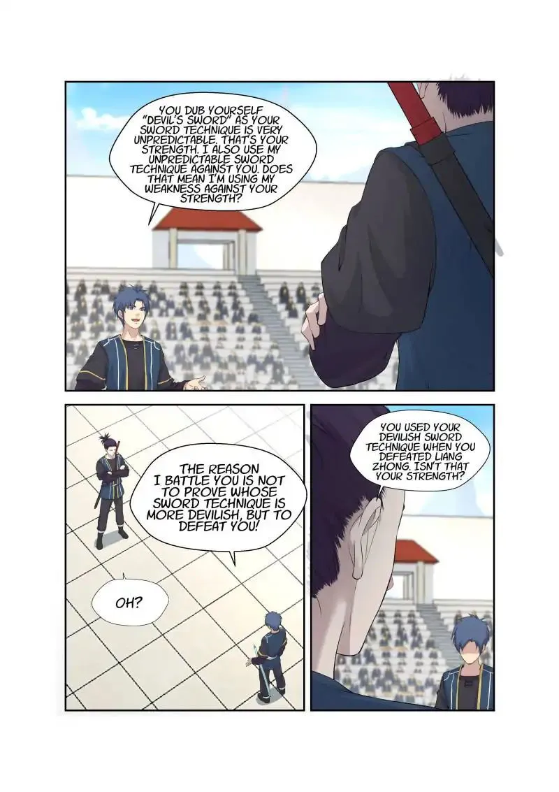 Heaven Defying Sword Chapter 44 Online - página 12