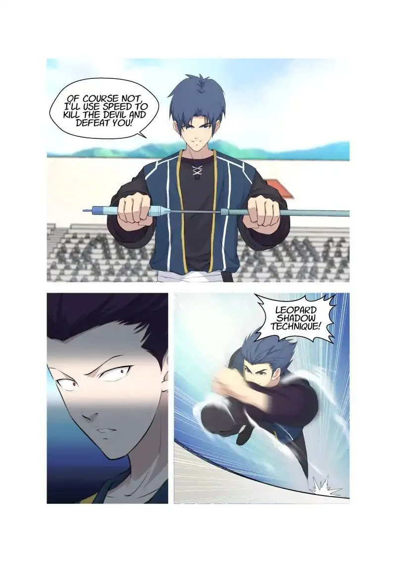 Heaven Defying Sword Chapter 44 Online - página 13