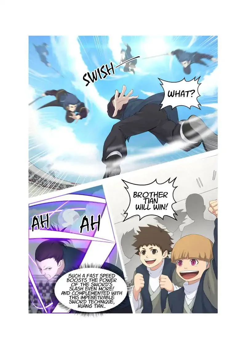 Heaven Defying Sword Chapter 44 Online - página 14