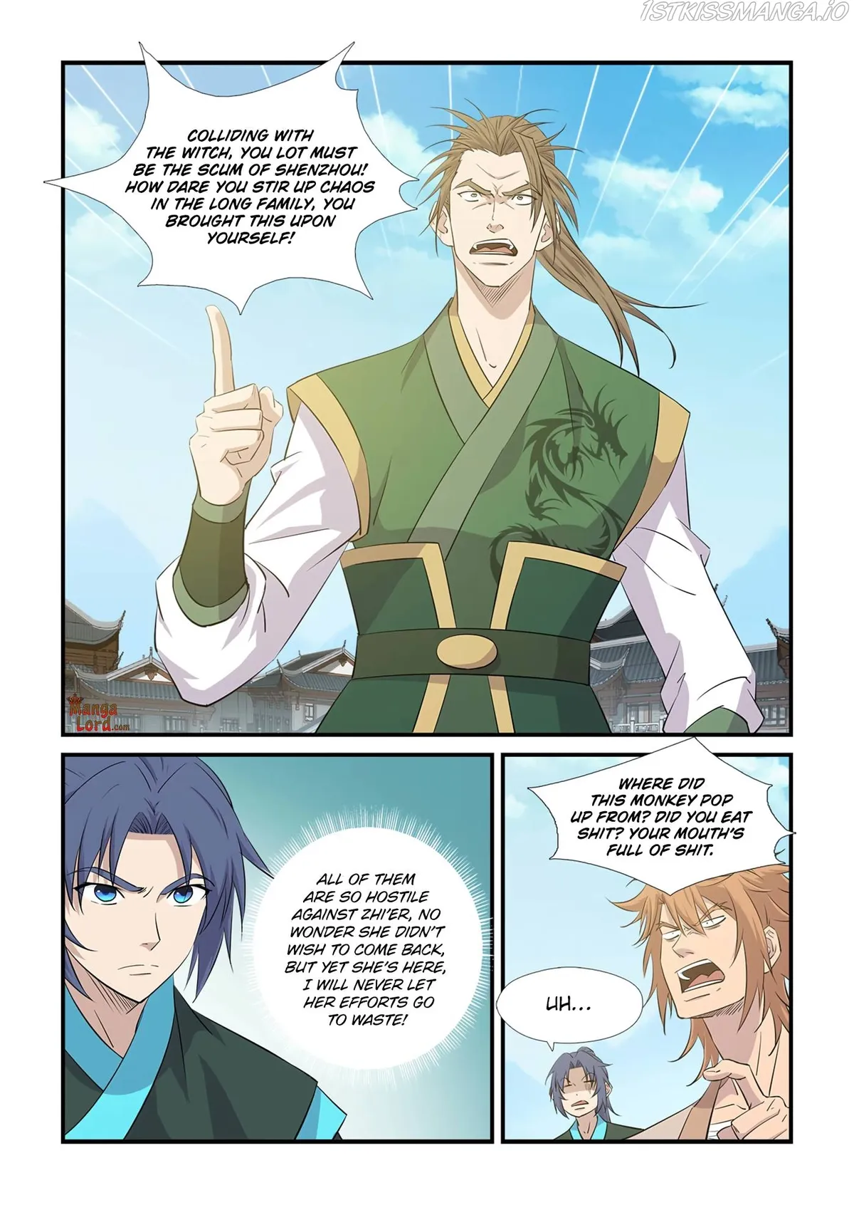 Heaven Defying Sword Chapter 440 Online - página 2