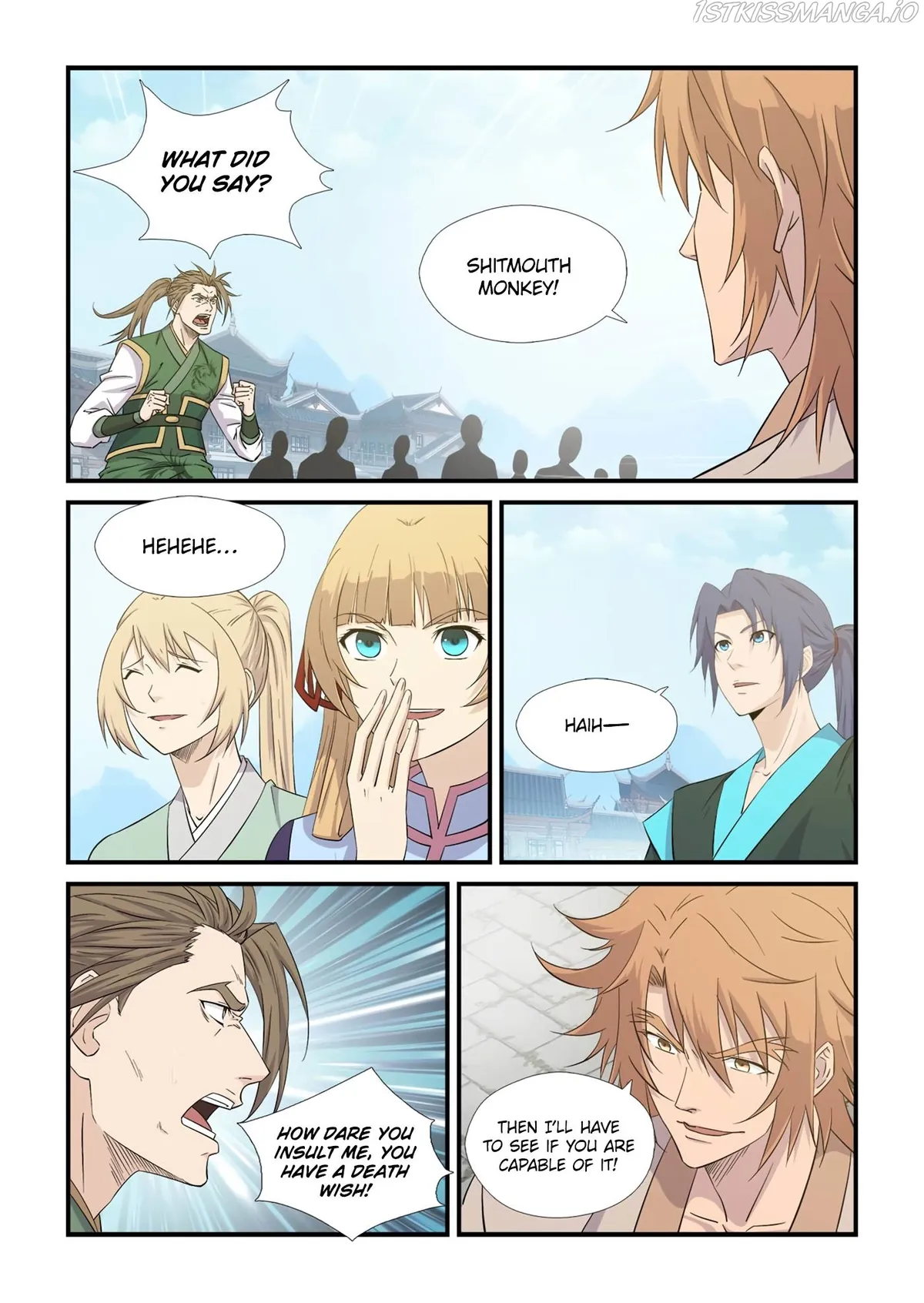 Heaven Defying Sword Chapter 440 Online - página 3