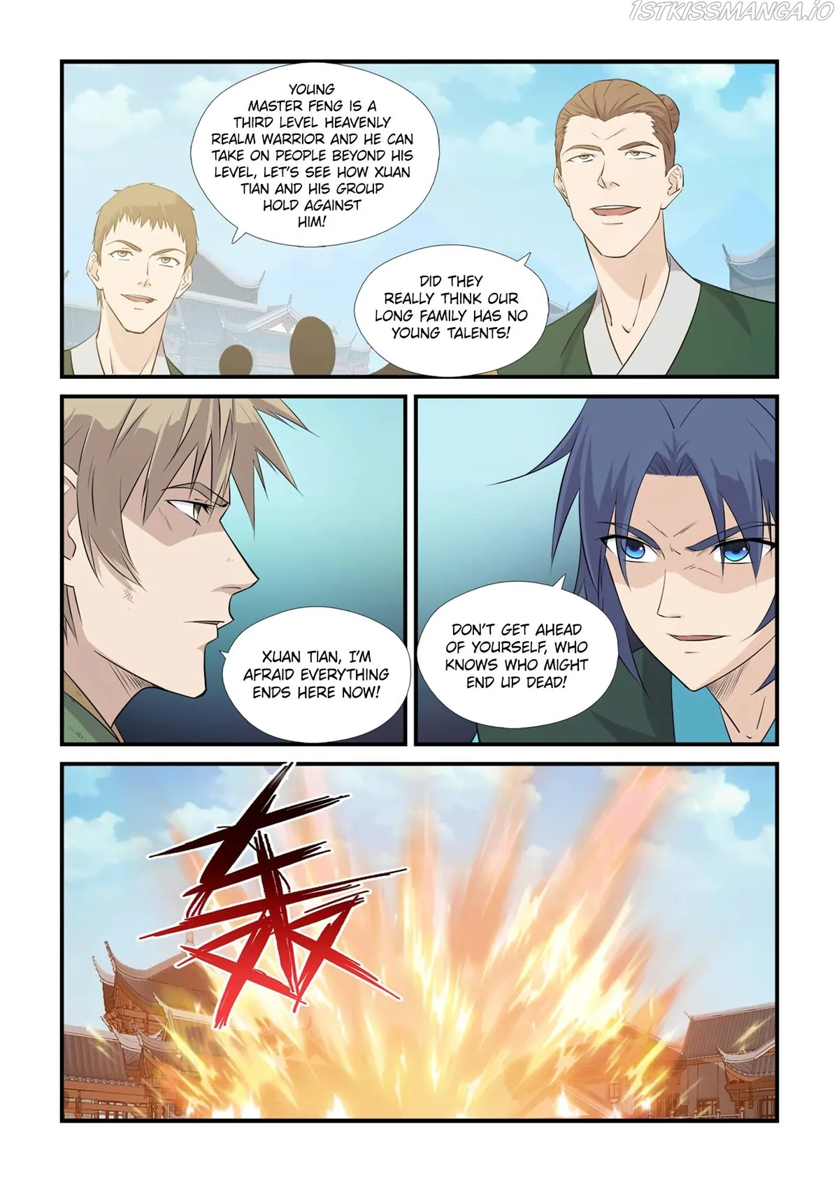Heaven Defying Sword Chapter 440 Online - página 4