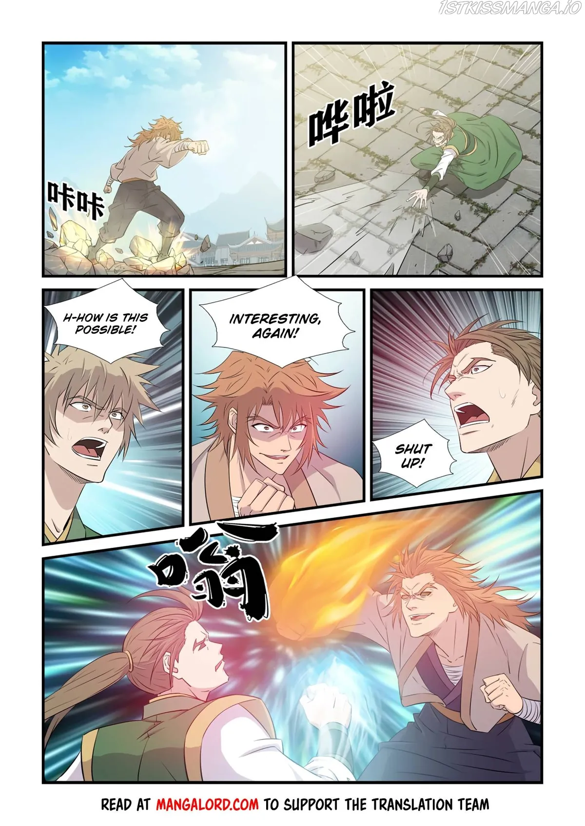 Heaven Defying Sword Chapter 440 Online - página 5