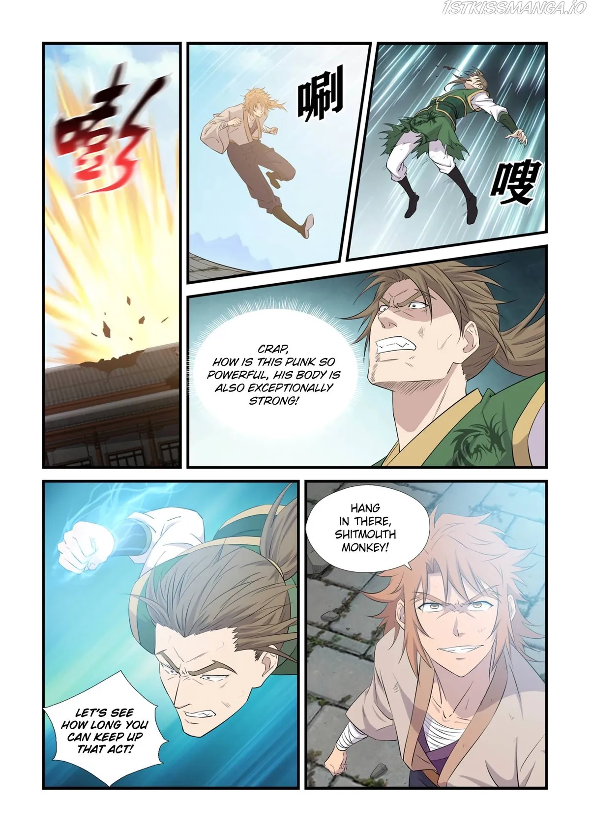 Heaven Defying Sword Chapter 440 Online - página 6