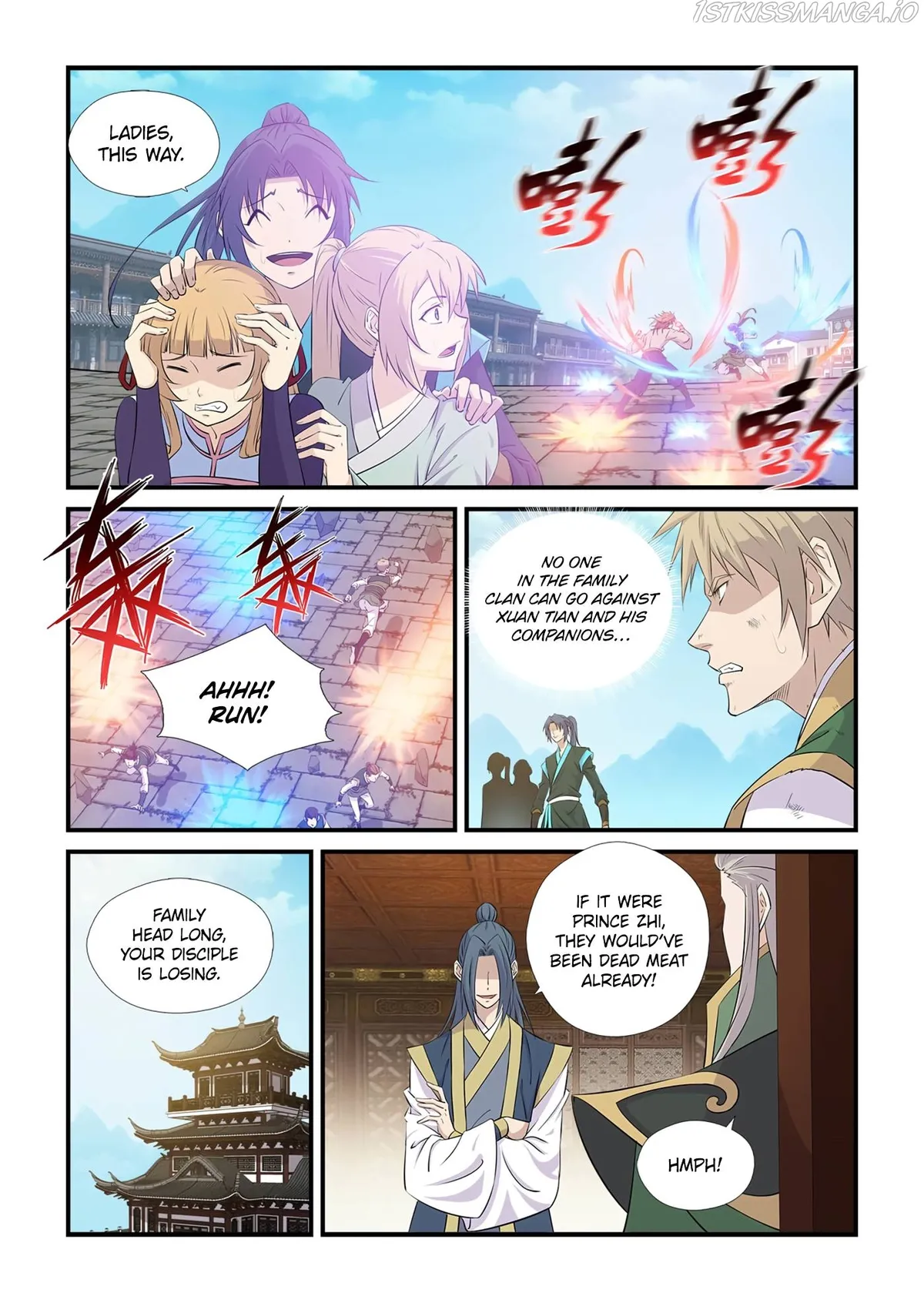 Heaven Defying Sword Chapter 440 Online - página 7