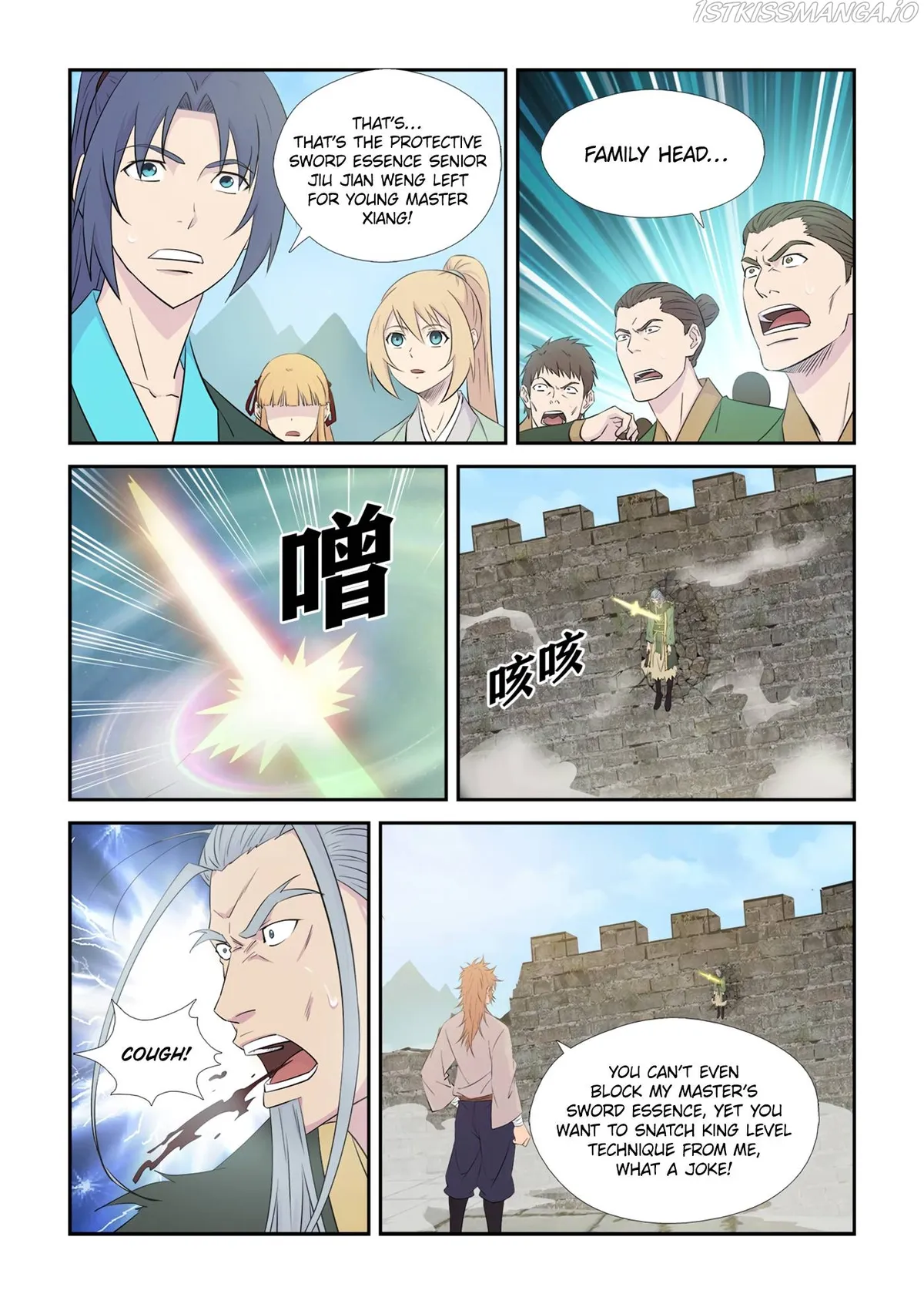 Heaven Defying Sword Chapter 442 Online - página 2
