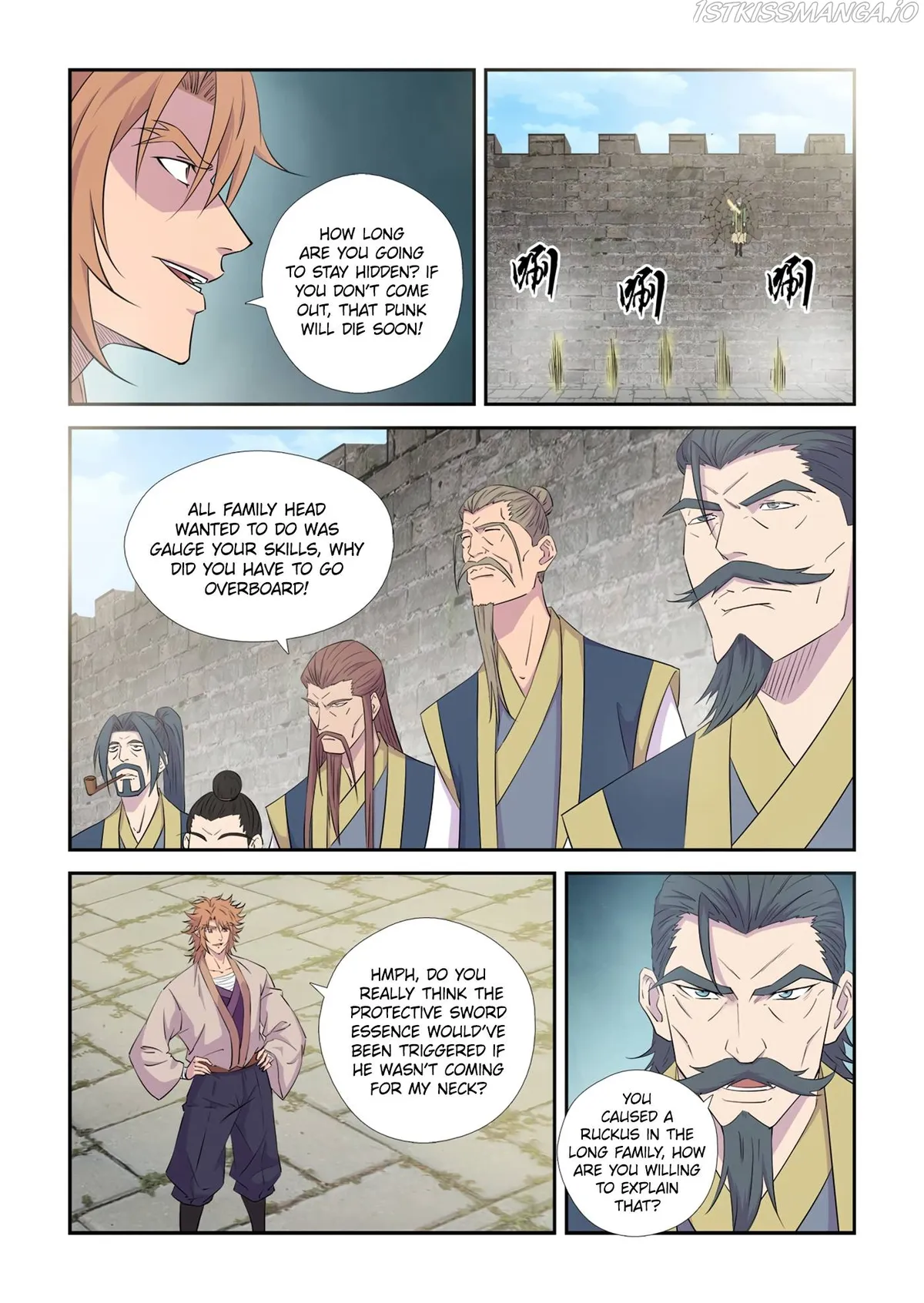 Heaven Defying Sword Chapter 442 Online - página 3