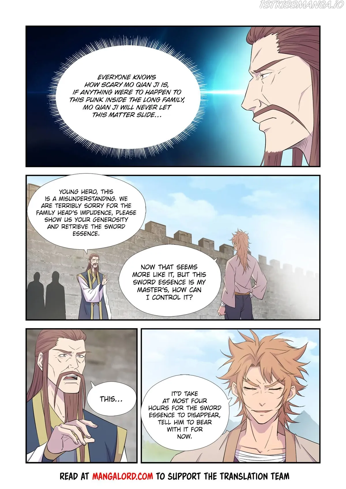 Heaven Defying Sword Chapter 442 Online - página 5