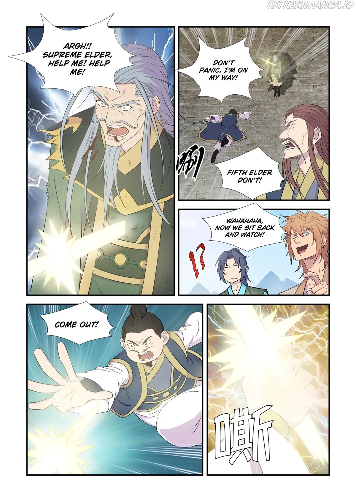 Heaven Defying Sword Chapter 442 Online - página 6