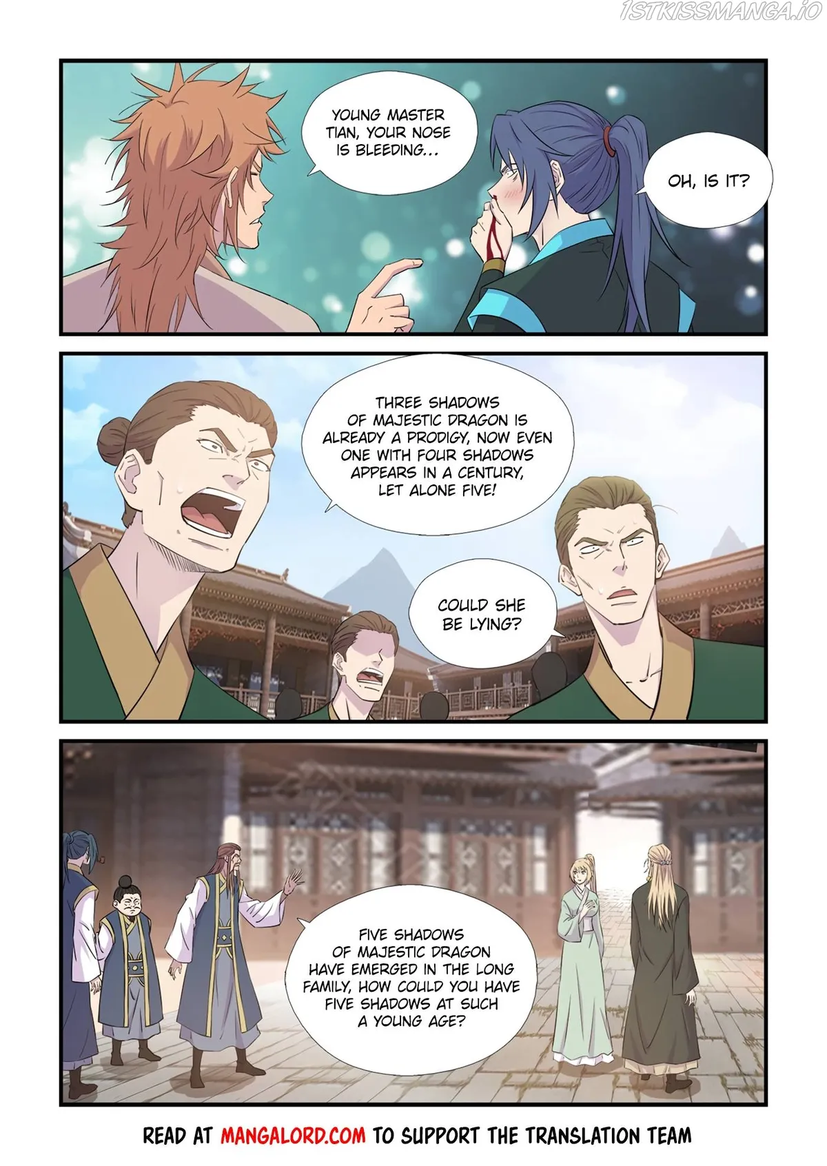 Heaven Defying Sword Chapter 443 Online - página 5