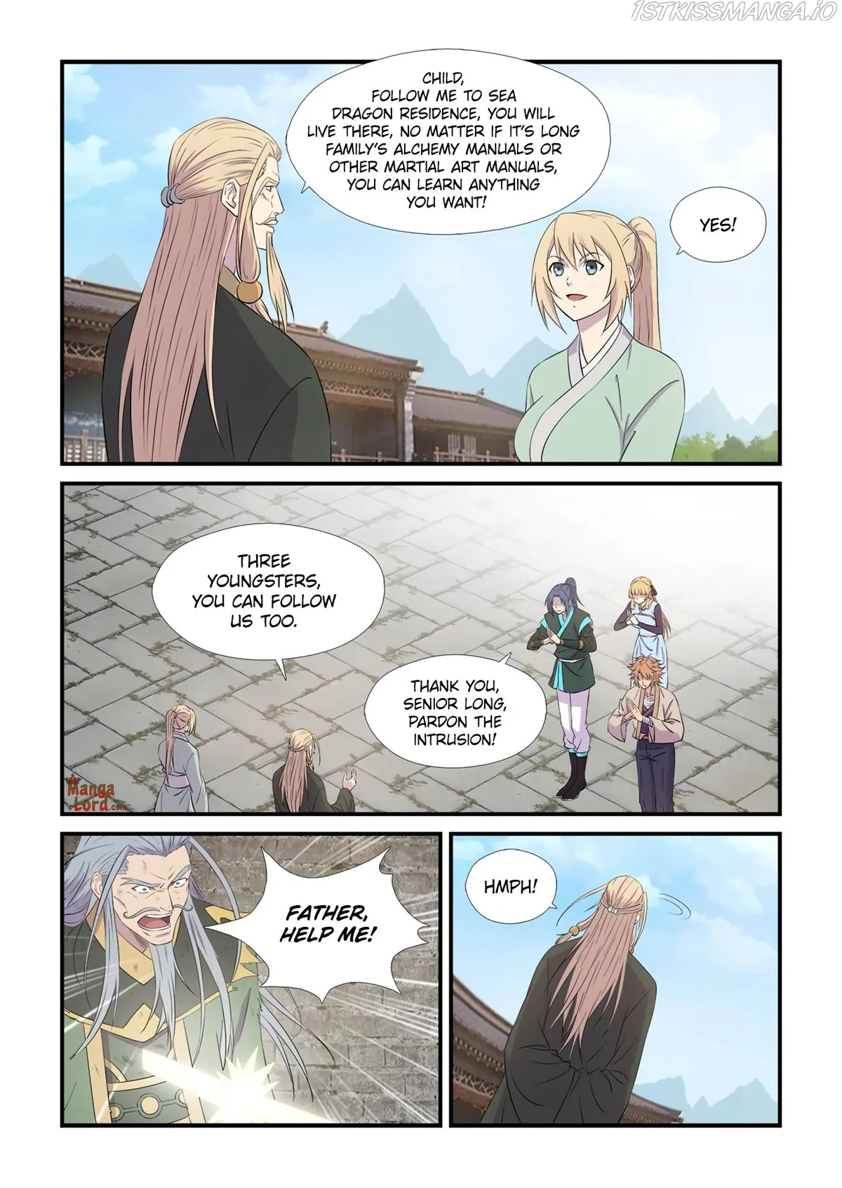Heaven Defying Sword Chapter 443 Online - página 9