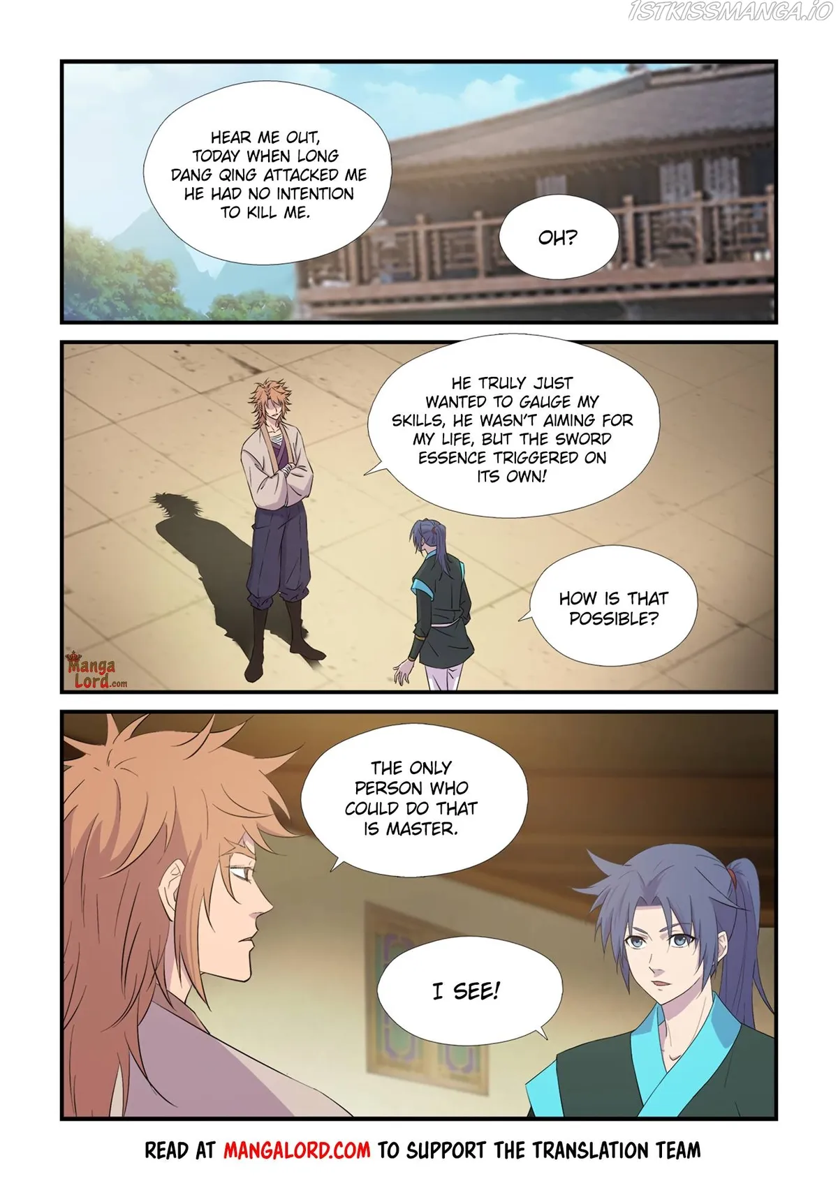 Heaven Defying Sword Chapter 443 Online - página 10