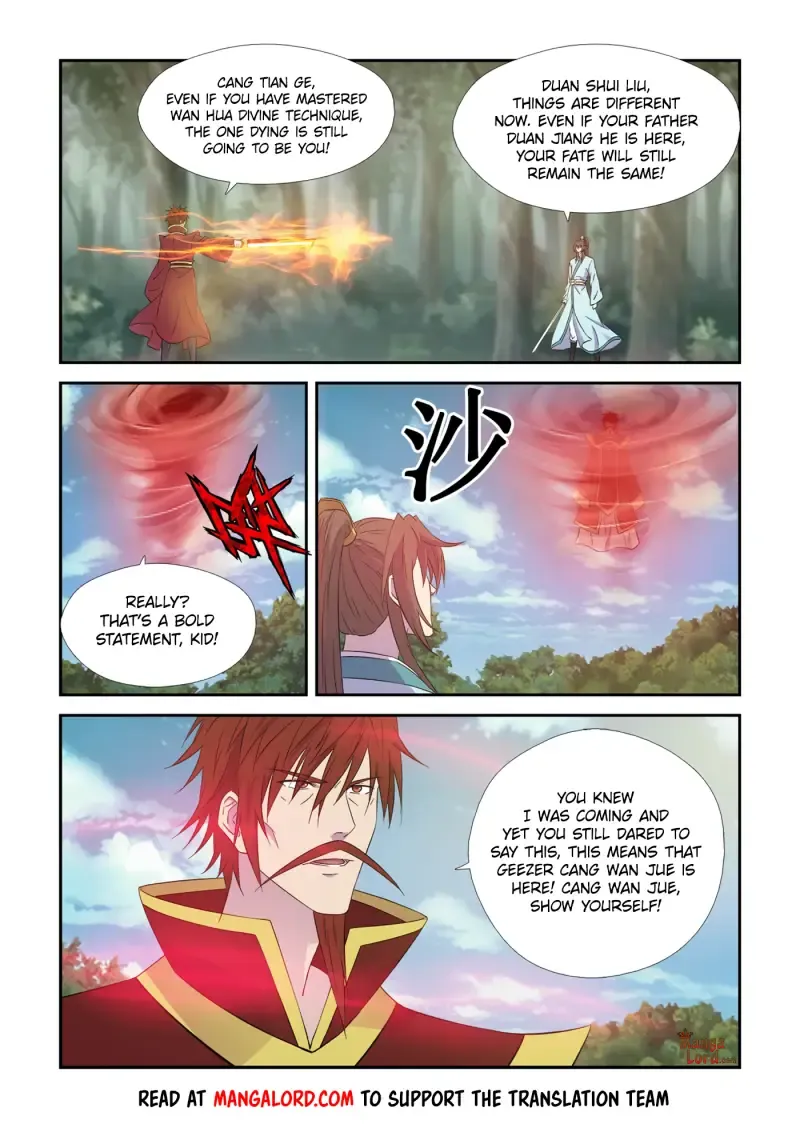 Heaven Defying Sword Chapter 444 Online - página 5