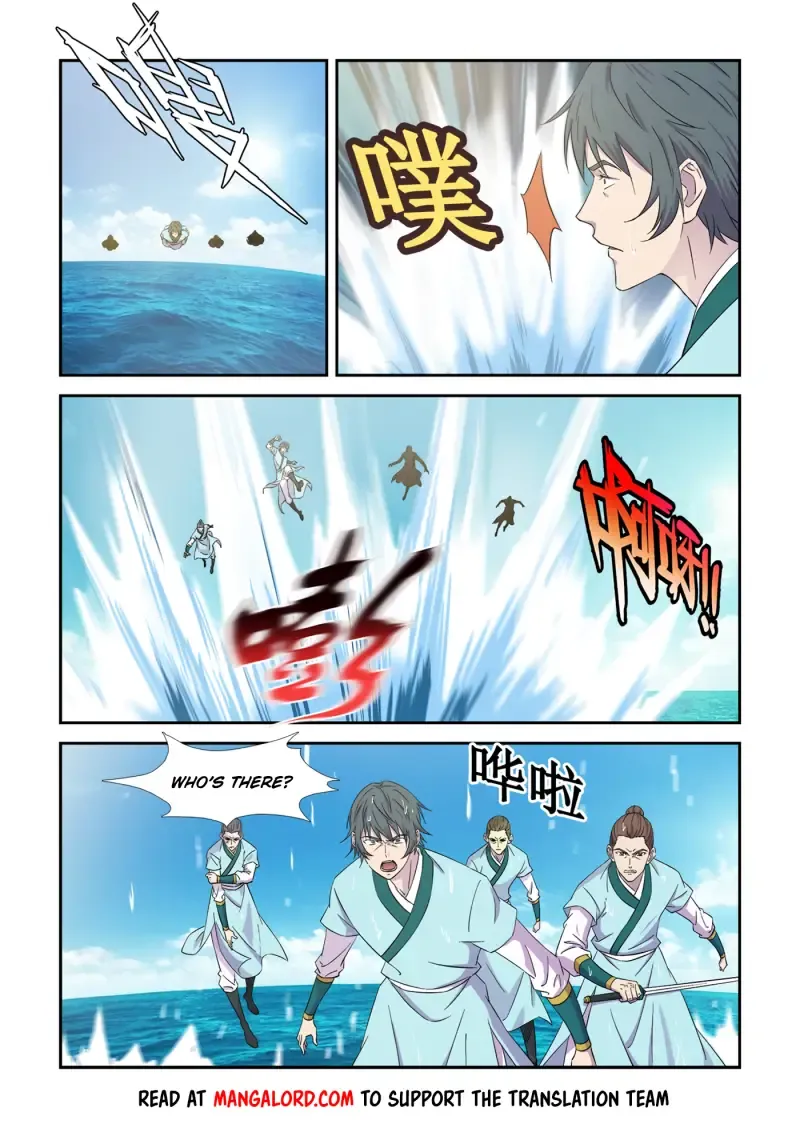 Heaven Defying Sword Chapter 444 Online - página 10