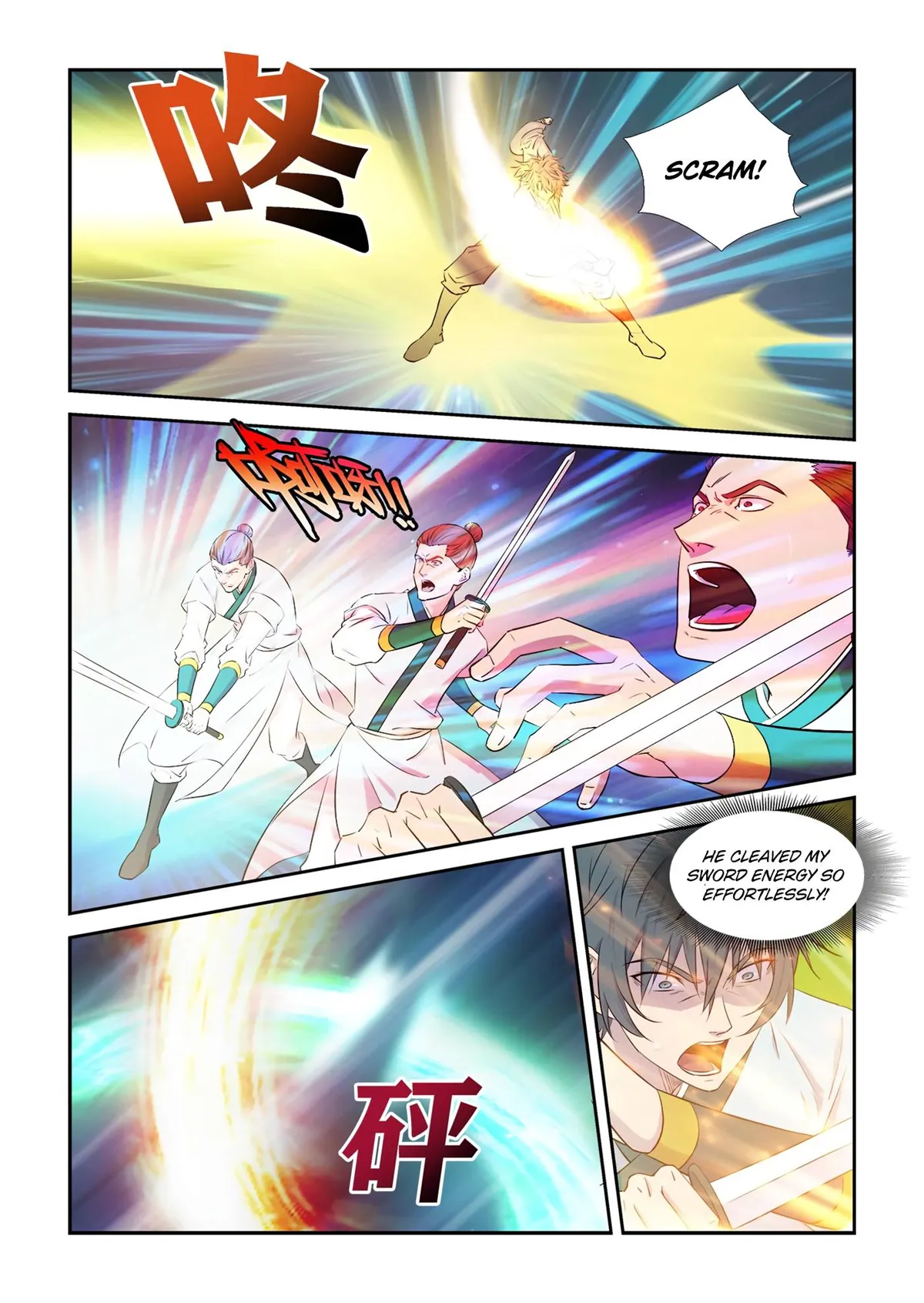 Heaven Defying Sword Chapter 445 Online - página 2