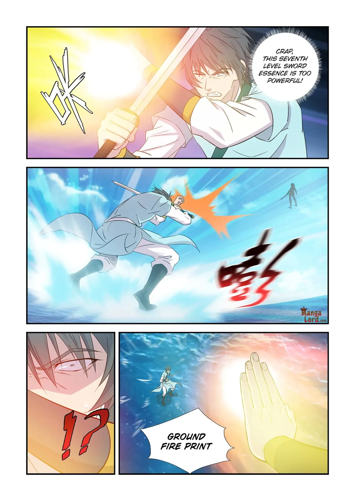 Heaven Defying Sword Chapter 445 Online - página 3